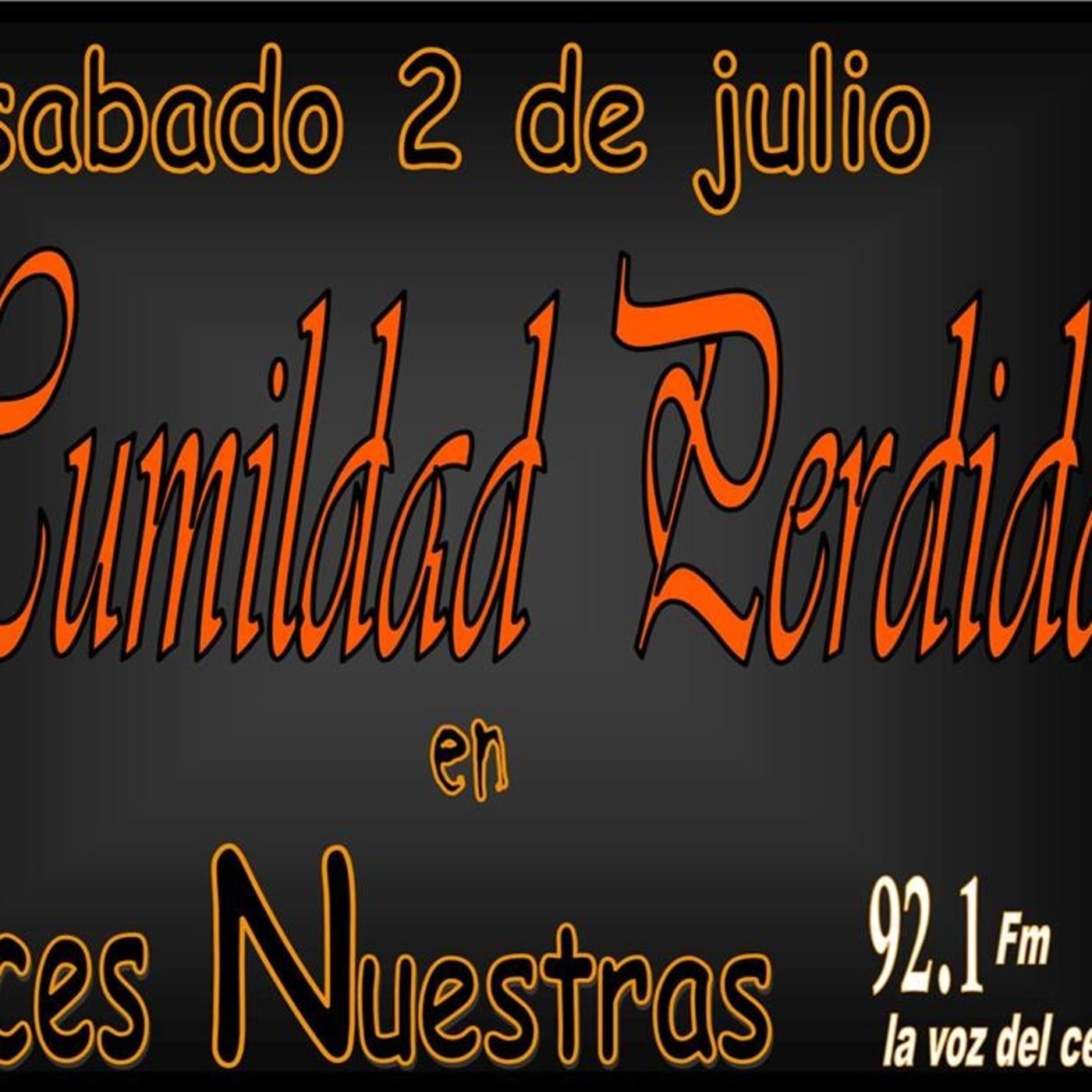 VOCES NUESTRAS 2016