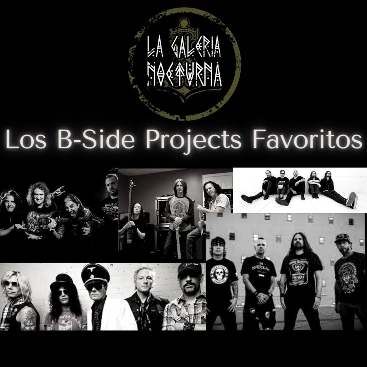 La Galería Nocturna - Los B-Sides Projects Favoritos episode artwork