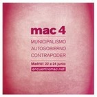 Ya llega el MAC 4 Encuentro Municipalista
