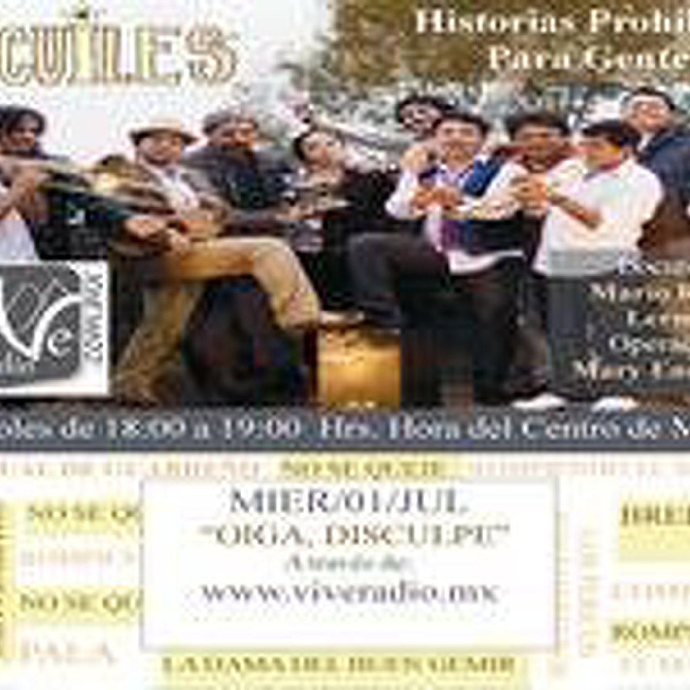 HISTORIAS PROHIBIDAS PARA GENTE BIEN