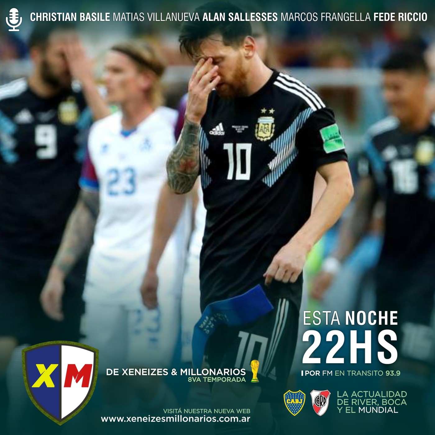 De Xeneizes y Millonarios Radio
