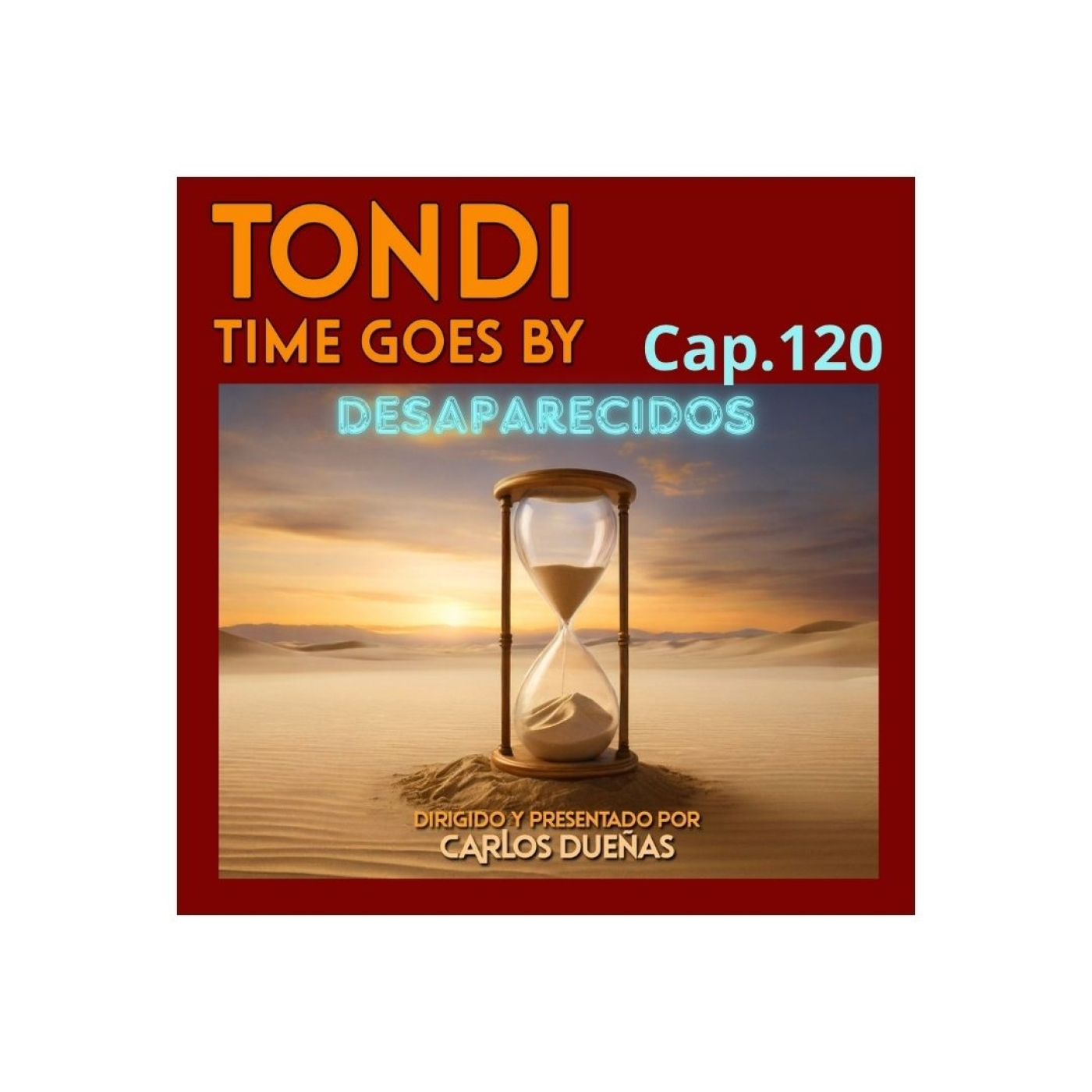 TONDI TGB Cap.120 "Missing". — Todo nos da igual cover