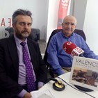Ángel Martínez y Andrés Giménez hablan de las obras de 'La Valencia desaparecida'