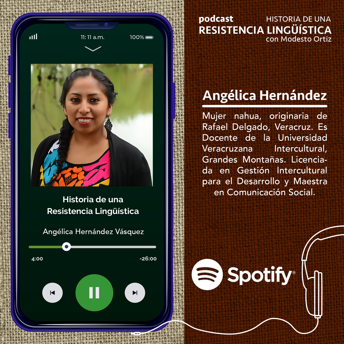 Historia de una resistencia lingüística