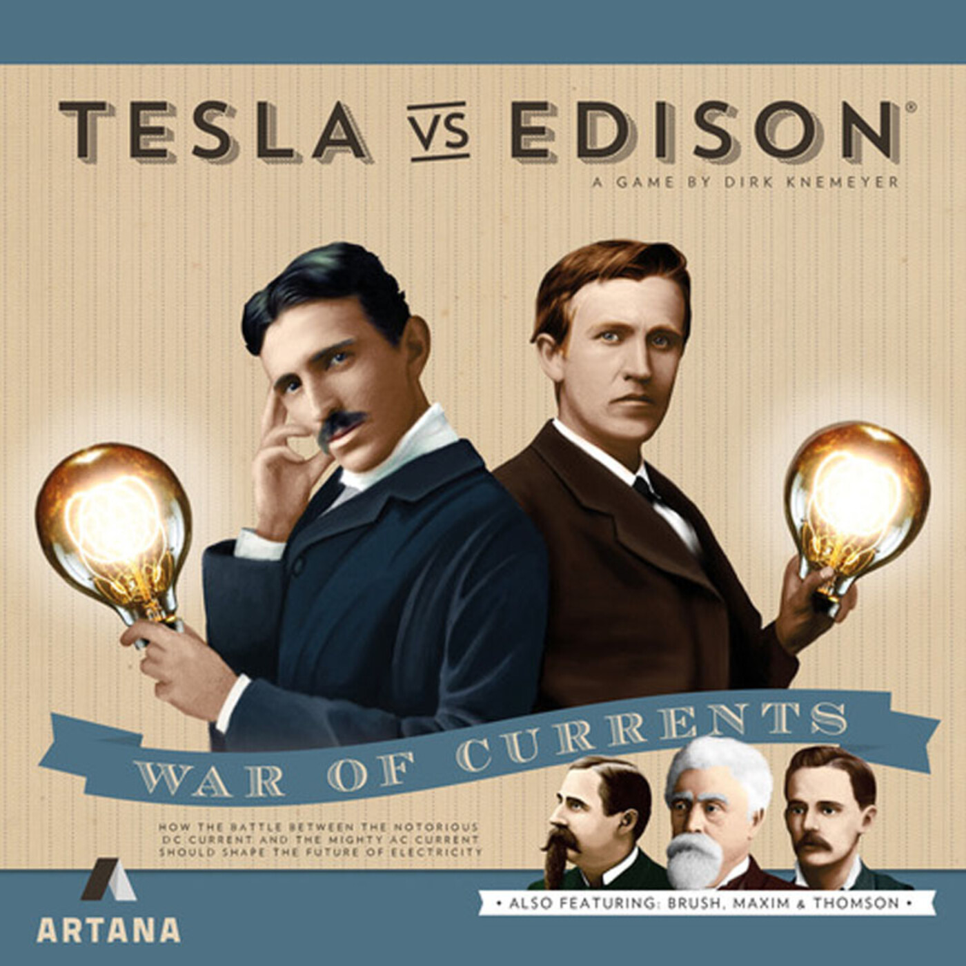 Episodio 082. Tesla Vs Edison, La Guerra de las Corrientes episode artwork