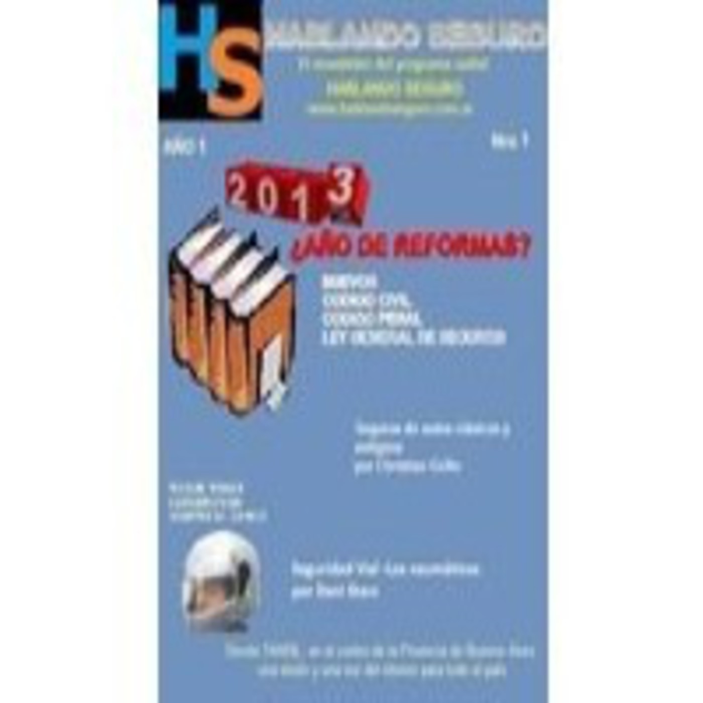 Programa nro. 72 del 27 de abril de 2013 episode artwork