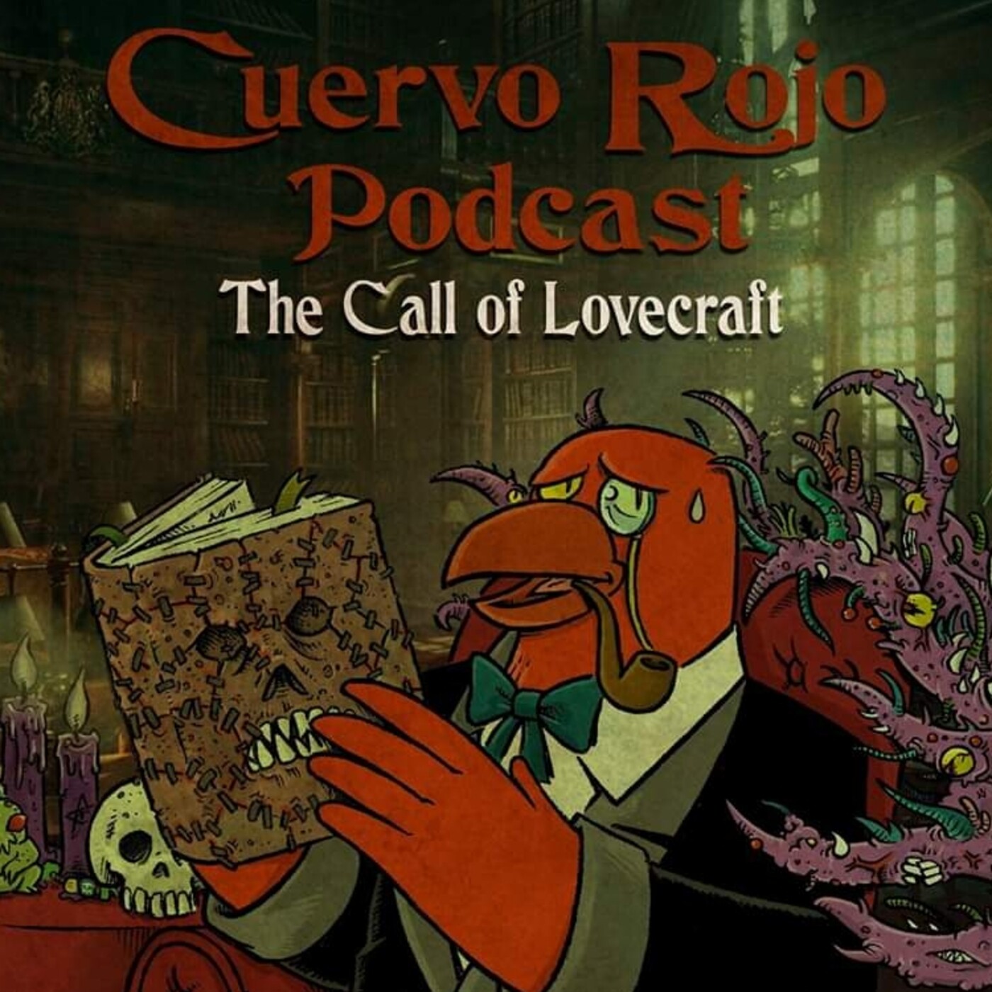 Cuervo rojo Podcast