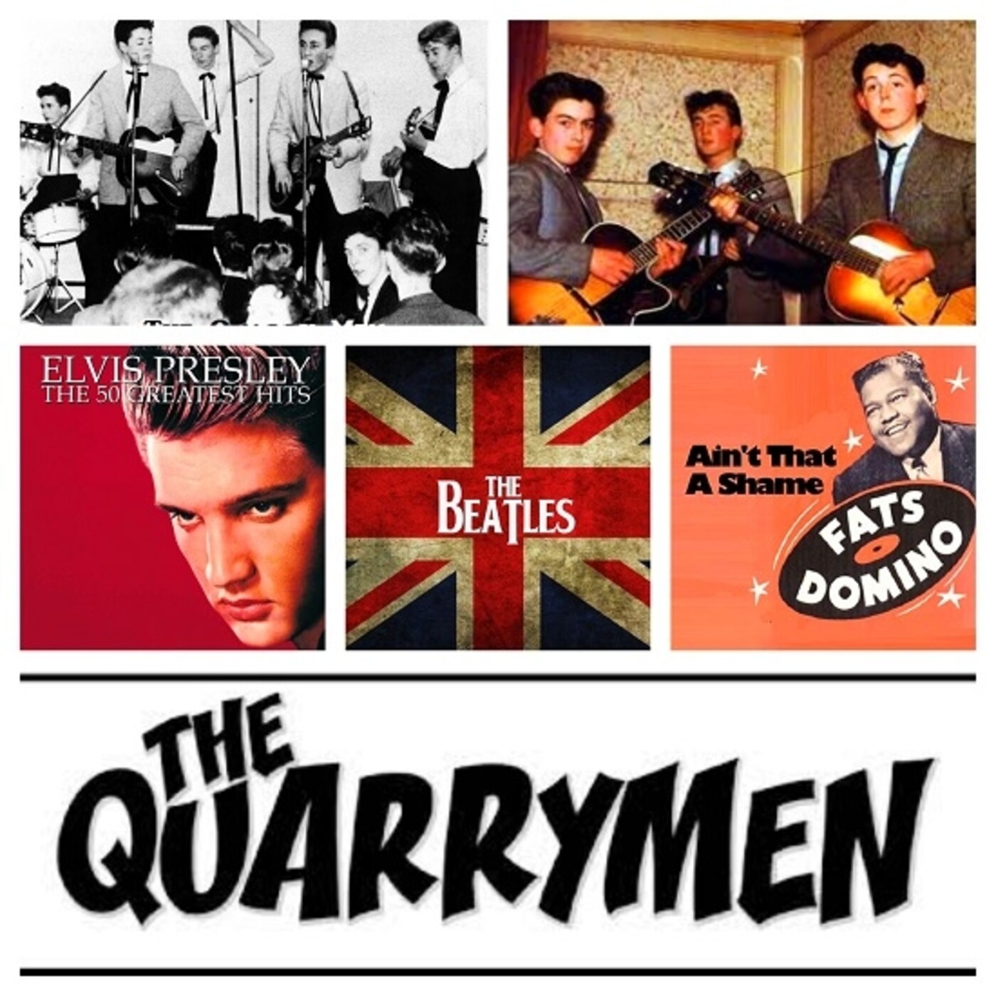 The Beatles. La Otra Historia - The Quarry Men - Part. 01 episode artwork