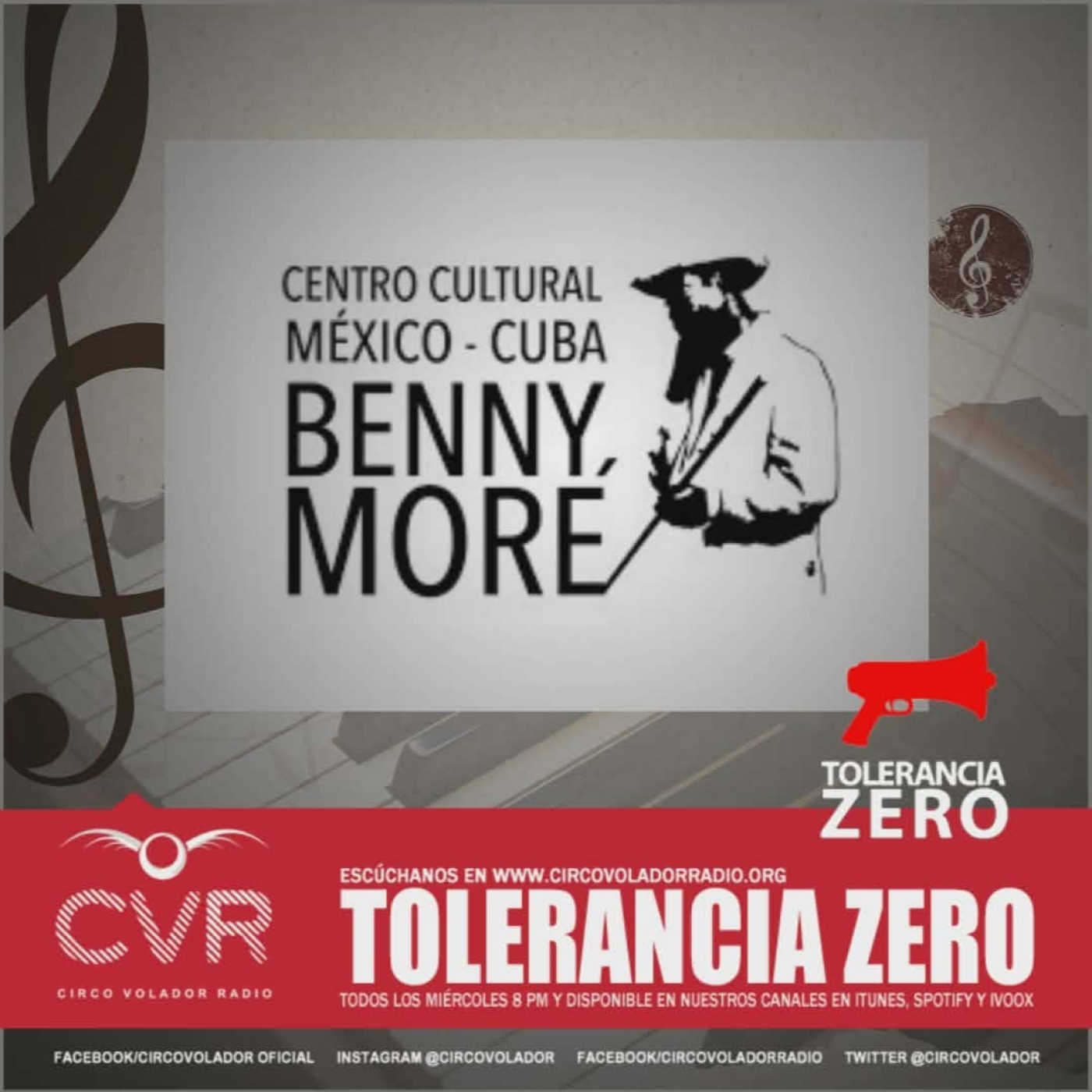 TOLERANCIA ZERO_20260701-CENTRO CULTURAL BENNY MORÉ episode artwork