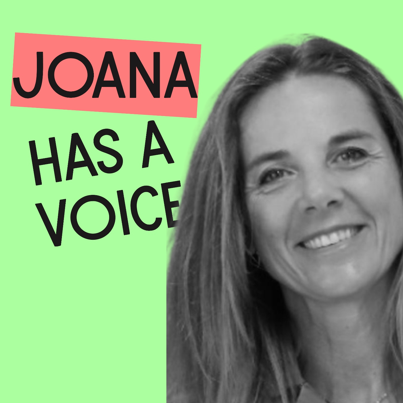 She has a voice