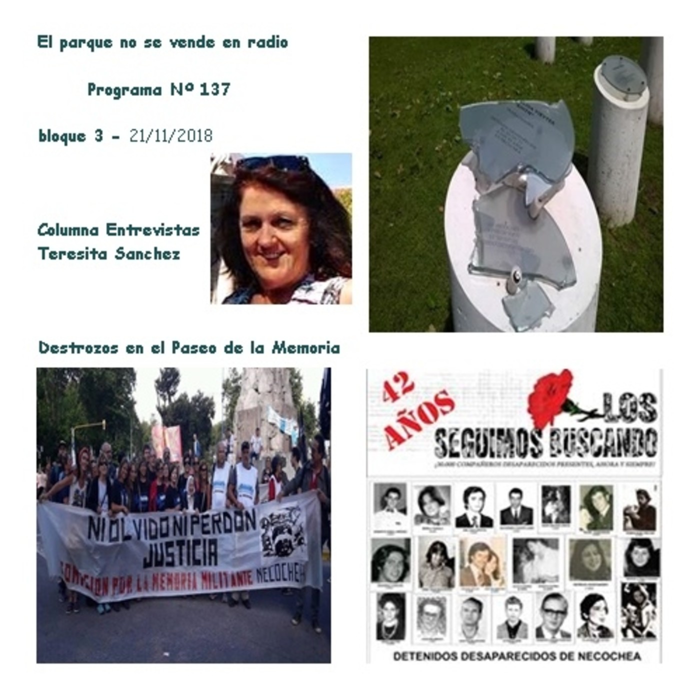 El parque no se vende en radio