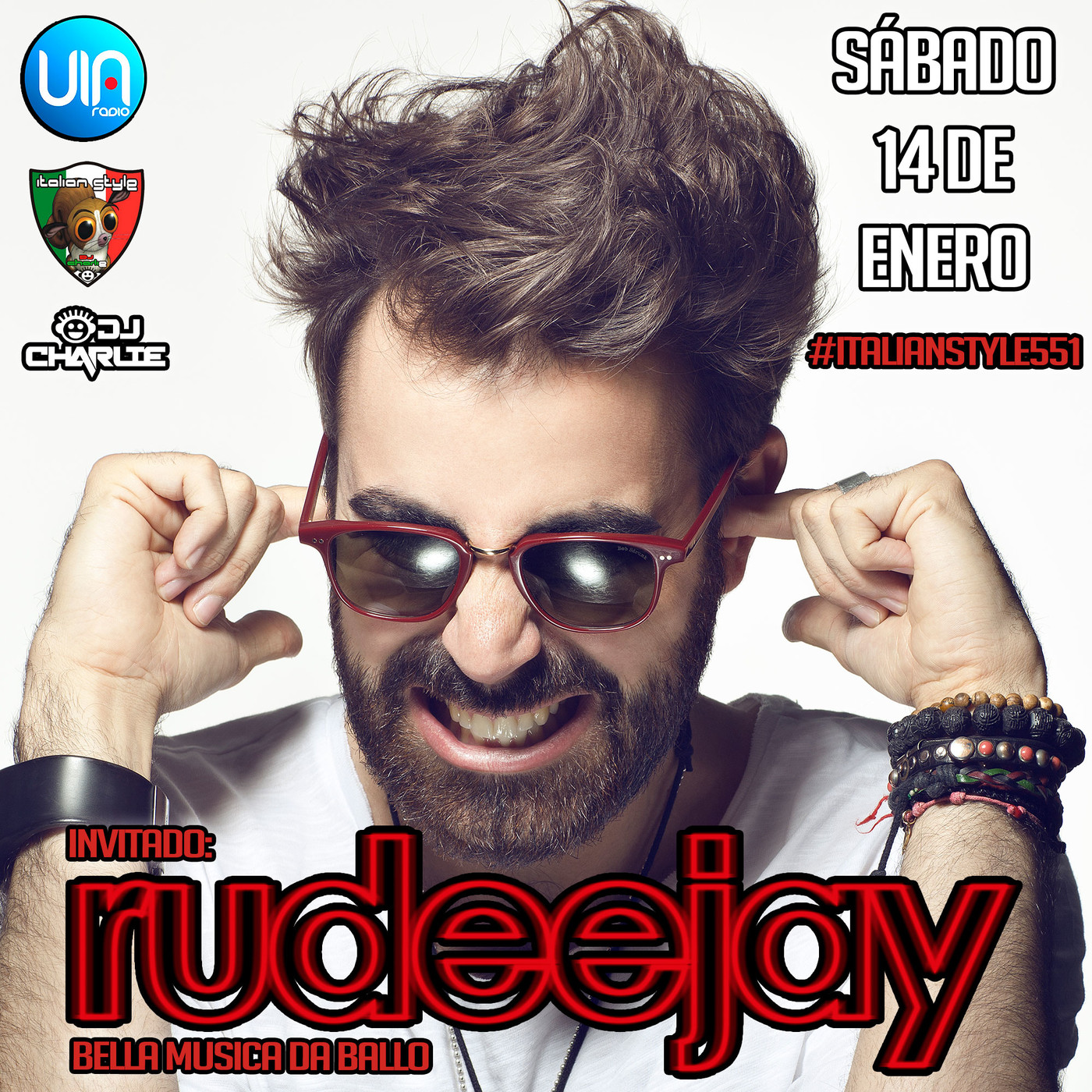 Italian style radio show 551 14/01/2017 parte 2 episode artwork
