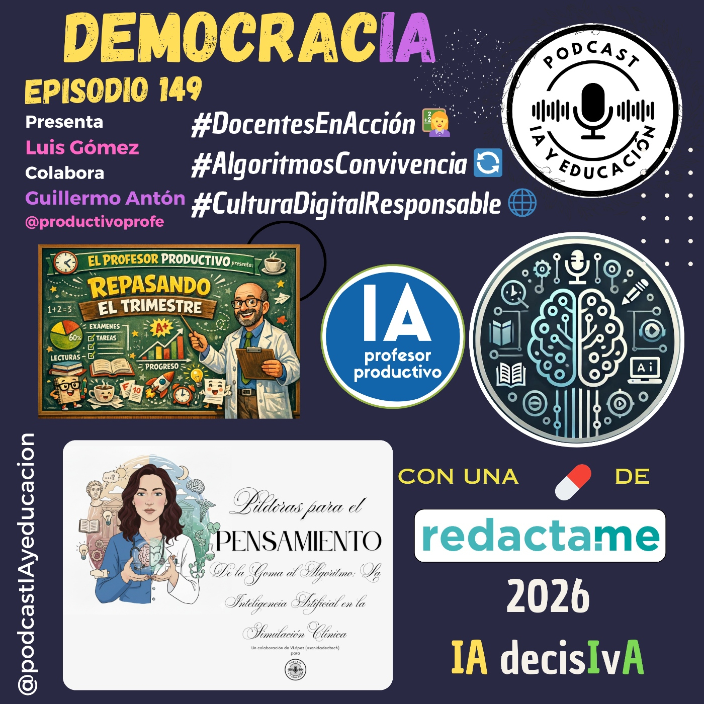 Episodio 149. DemocracIA