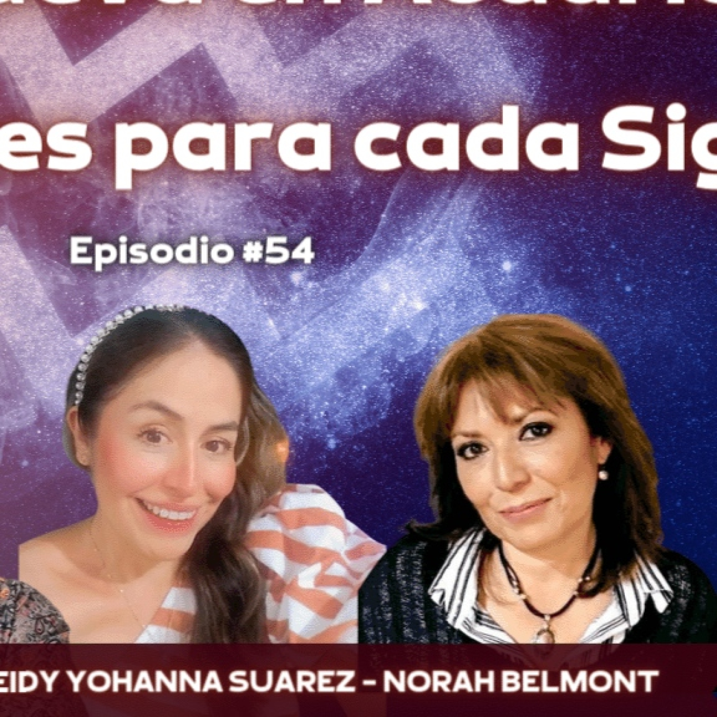 Luna Nueva en Acuario: Alineaciones para cada Signo con Leidy Suarez y Norah Belmont