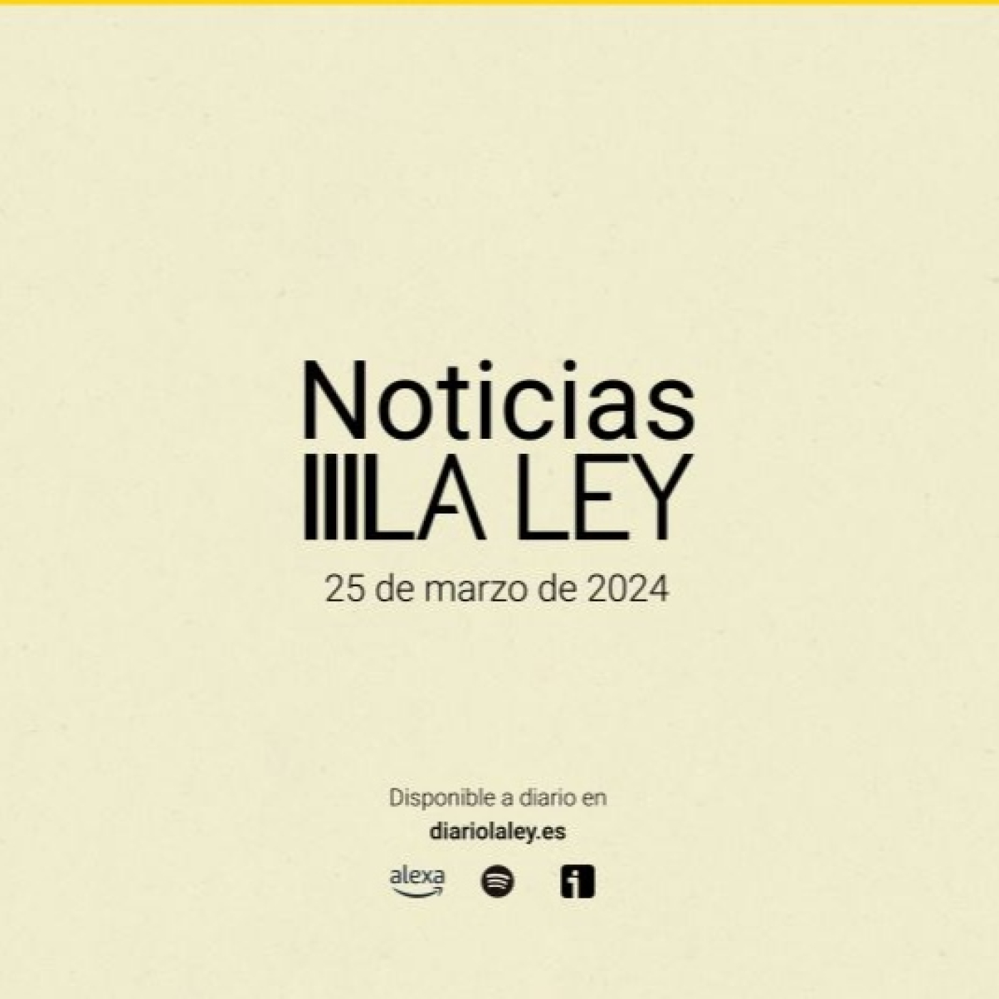 #NoticiasLALEY Lunes 25 de marzo
