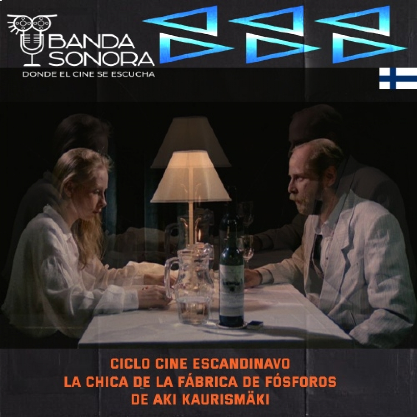 Escena 420 - La chica de la fábrica de fósforos de Aki Kaurismäki