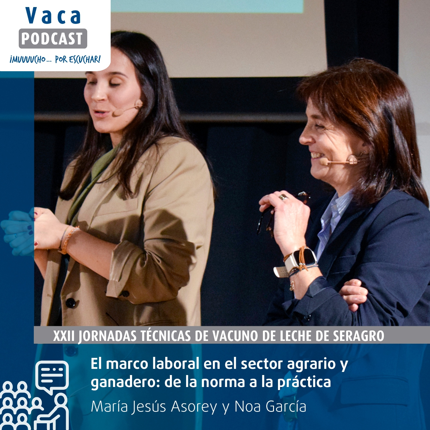 "El marco laboral en el sector agrario y ganadero: de la norma a la práctica" | María Jesús Asorey y Noa García