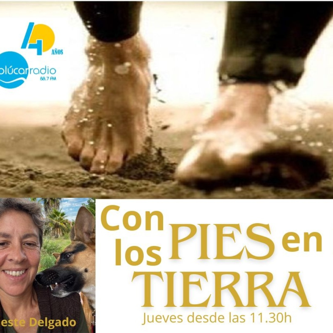 CON LOS PIES EN LA TIERRA Concienciación Medio Ambiente episode artwork