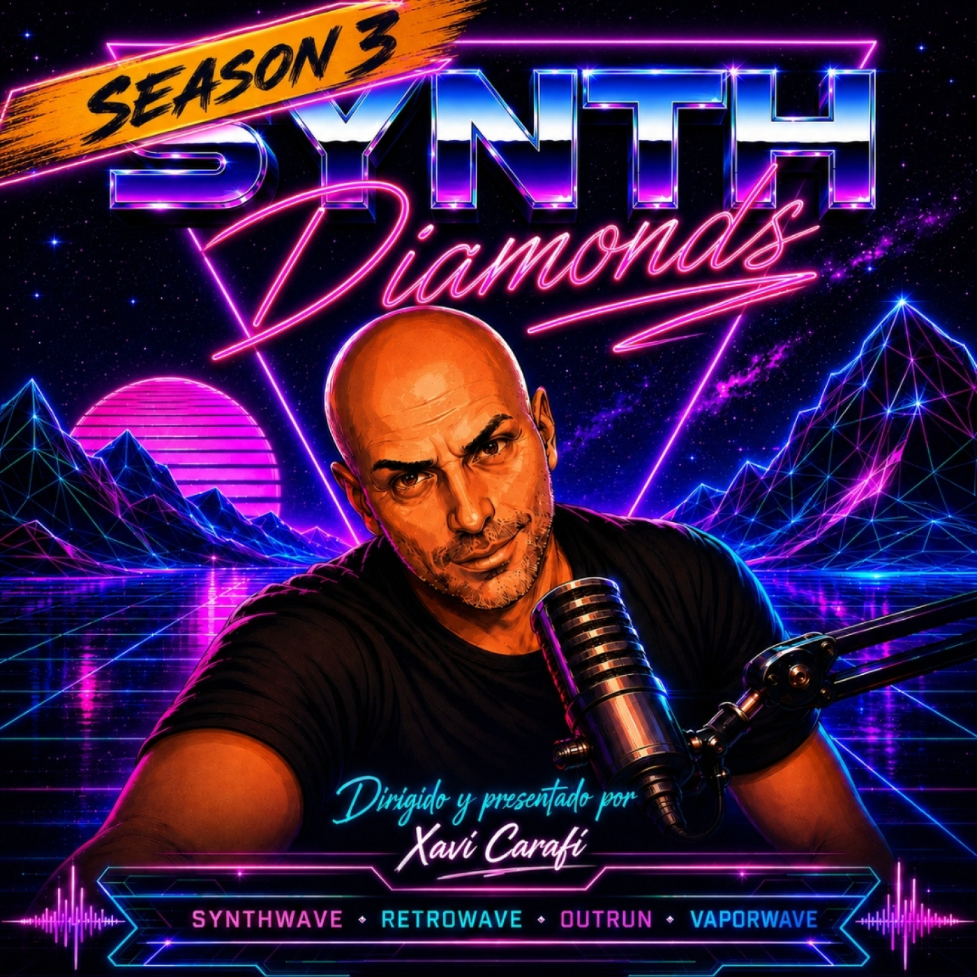 Synth Diamonds | T3x01 episode artwork