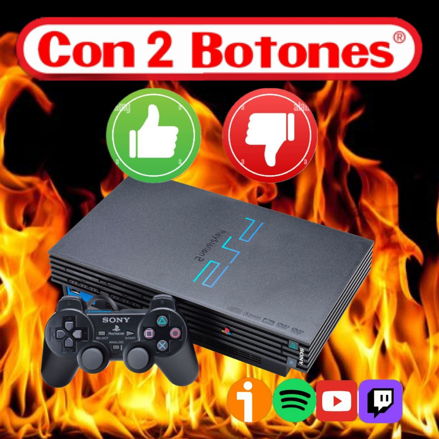 Con 2 Botones