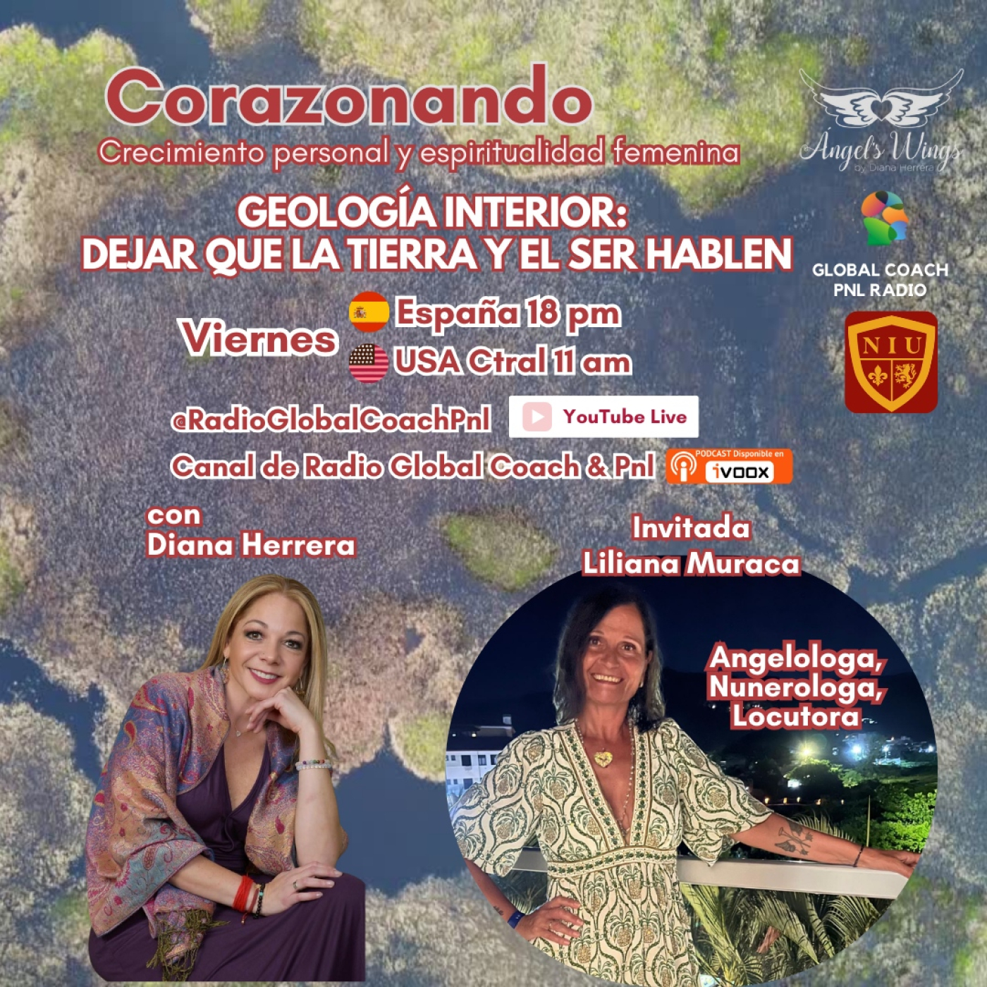  ✨ Geología Interior: la voz de la Tierra y de tu cuerpo ✨  episode artwork