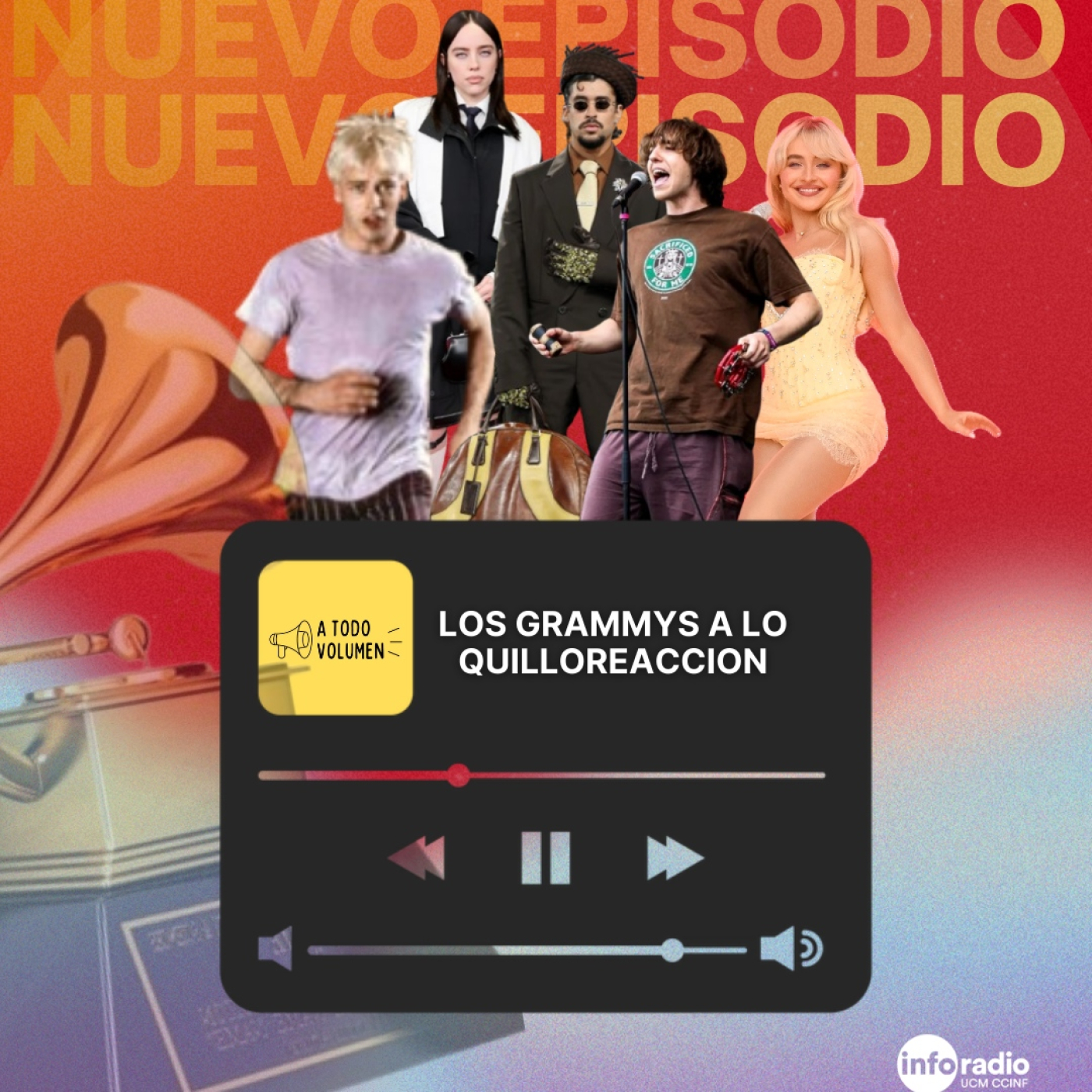 A Todo Volumen #113 - Los grammys a lo Quilloreaccion episode artwork