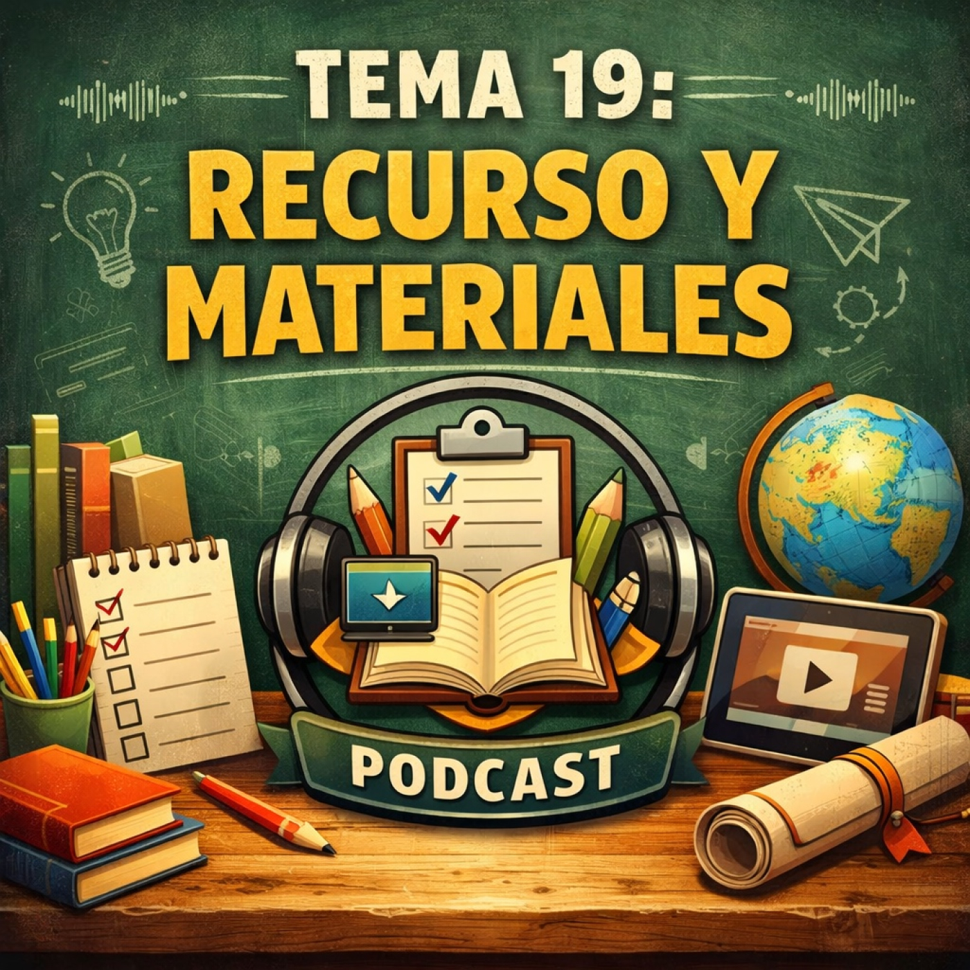 TEMA 19. RECURSOS Y MATERIALES episode artwork