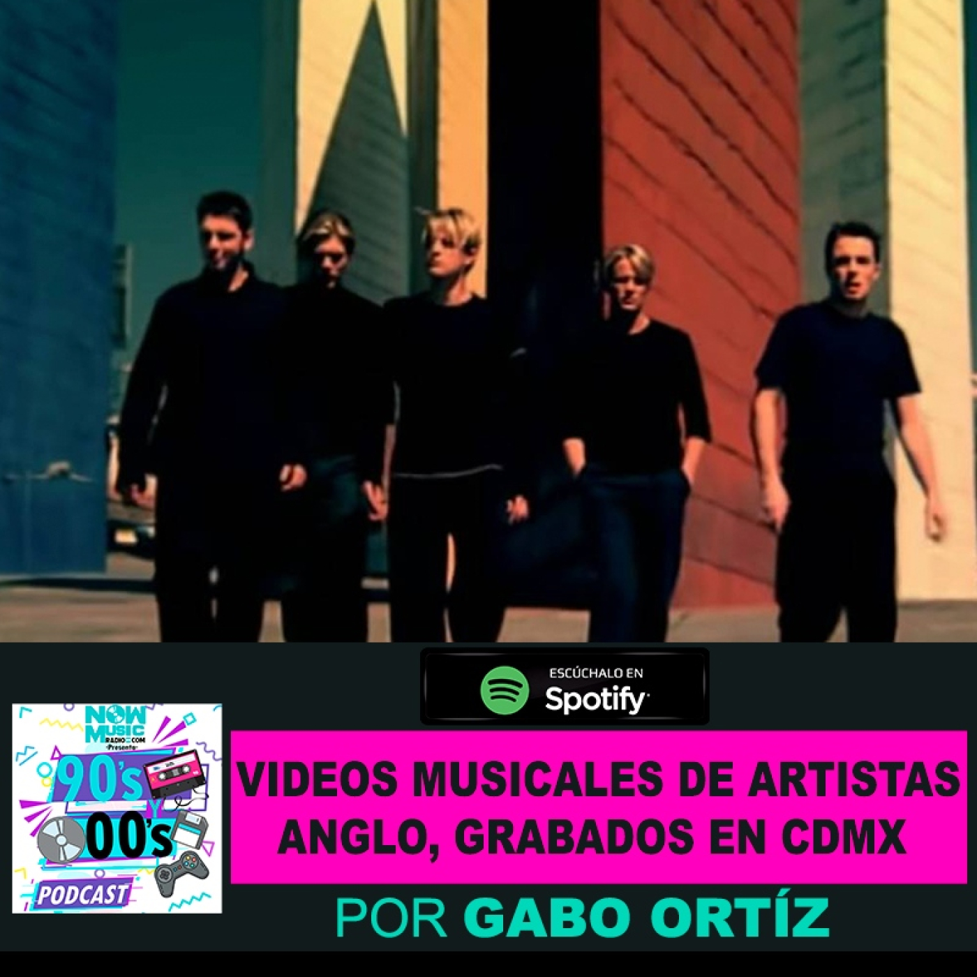 Videos Musicales de artistas anglo, grabados en la CDMX