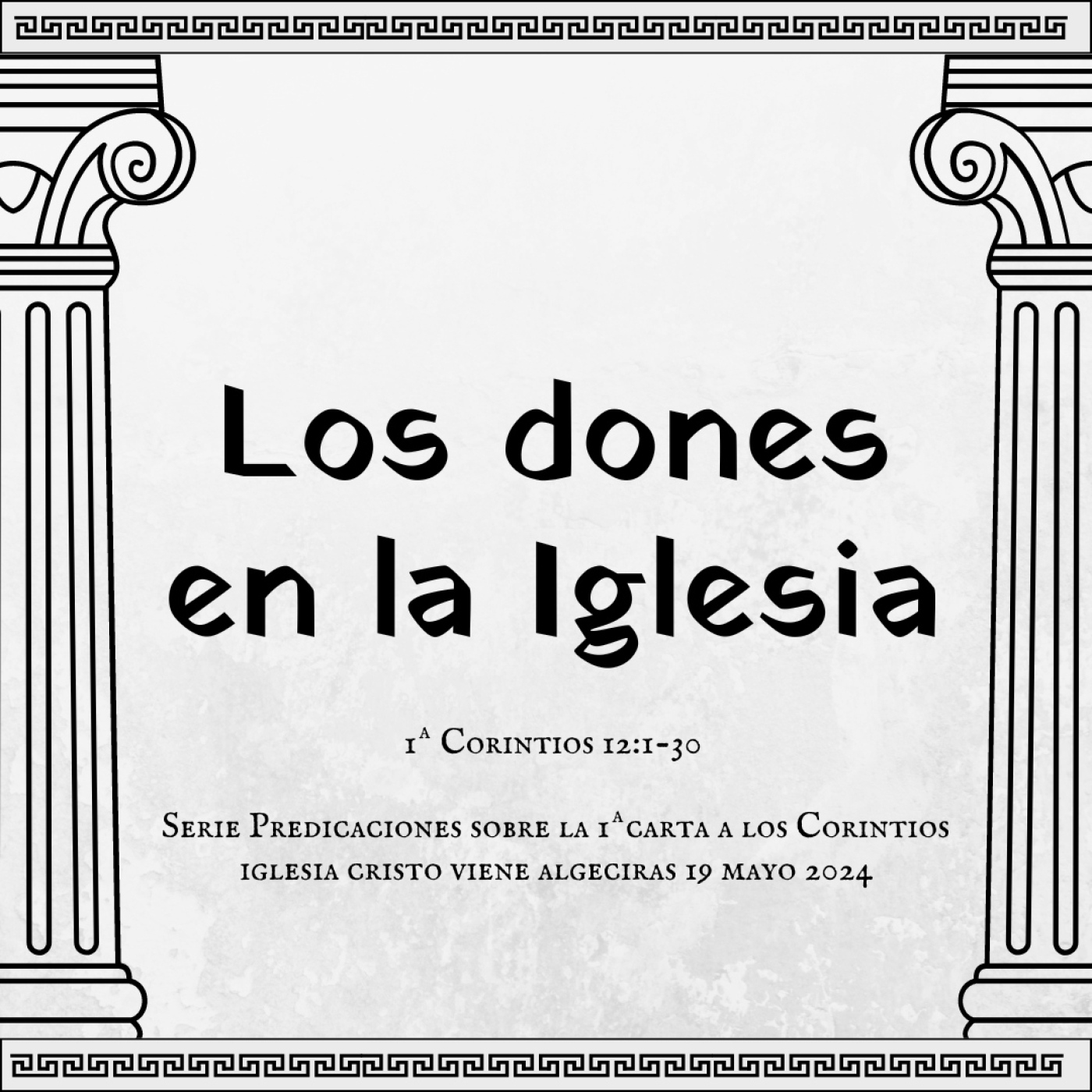 Predicaciones Iglesia Cristo Viene