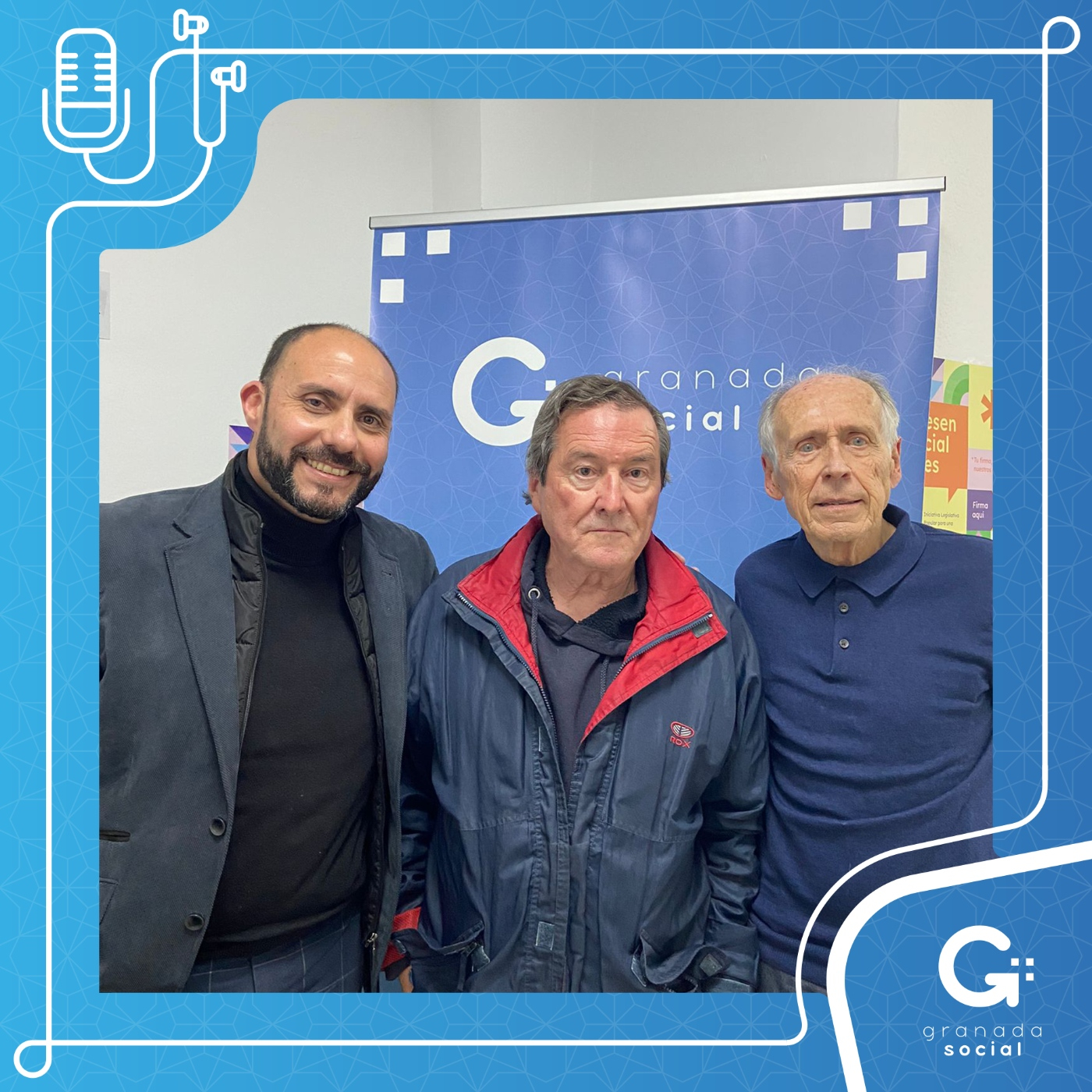 Conversación con J.J.Benitez y Manuel Zapata