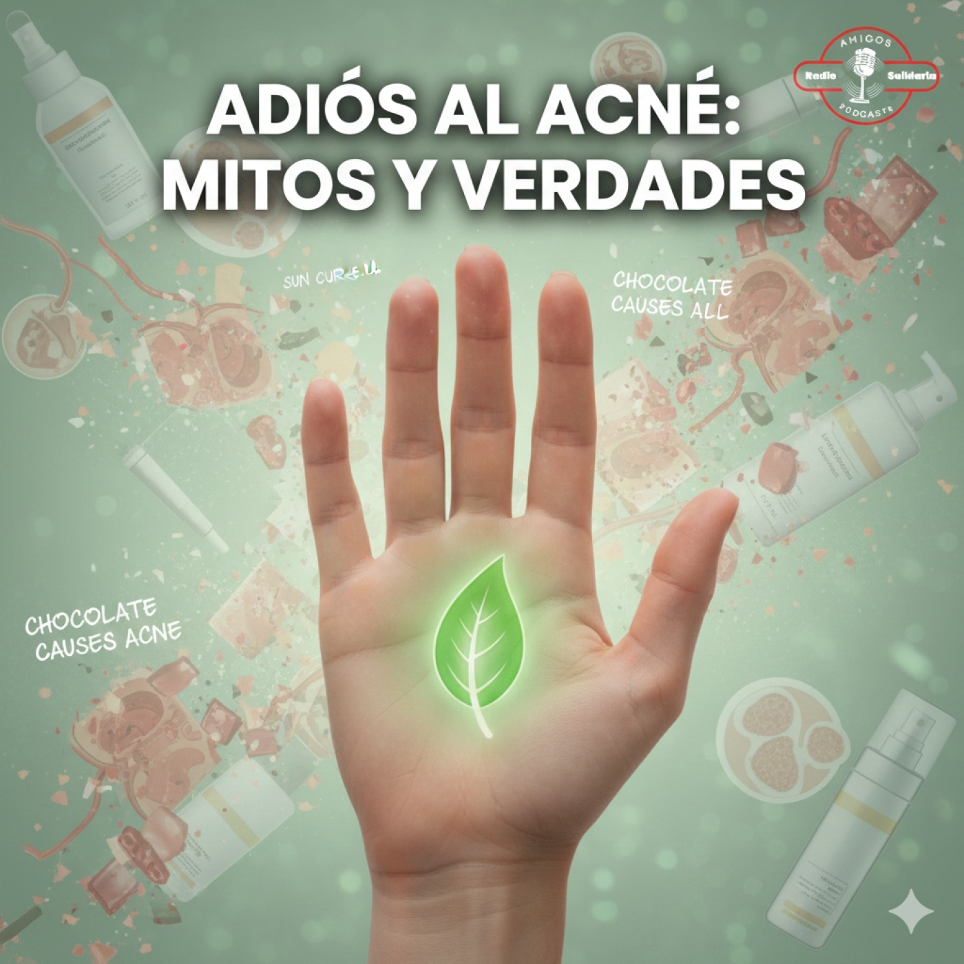 Desmintiendo Mitos del Acné: Chocolate y Estrés - Consejos Saludables (03-10-2022) episode artwork