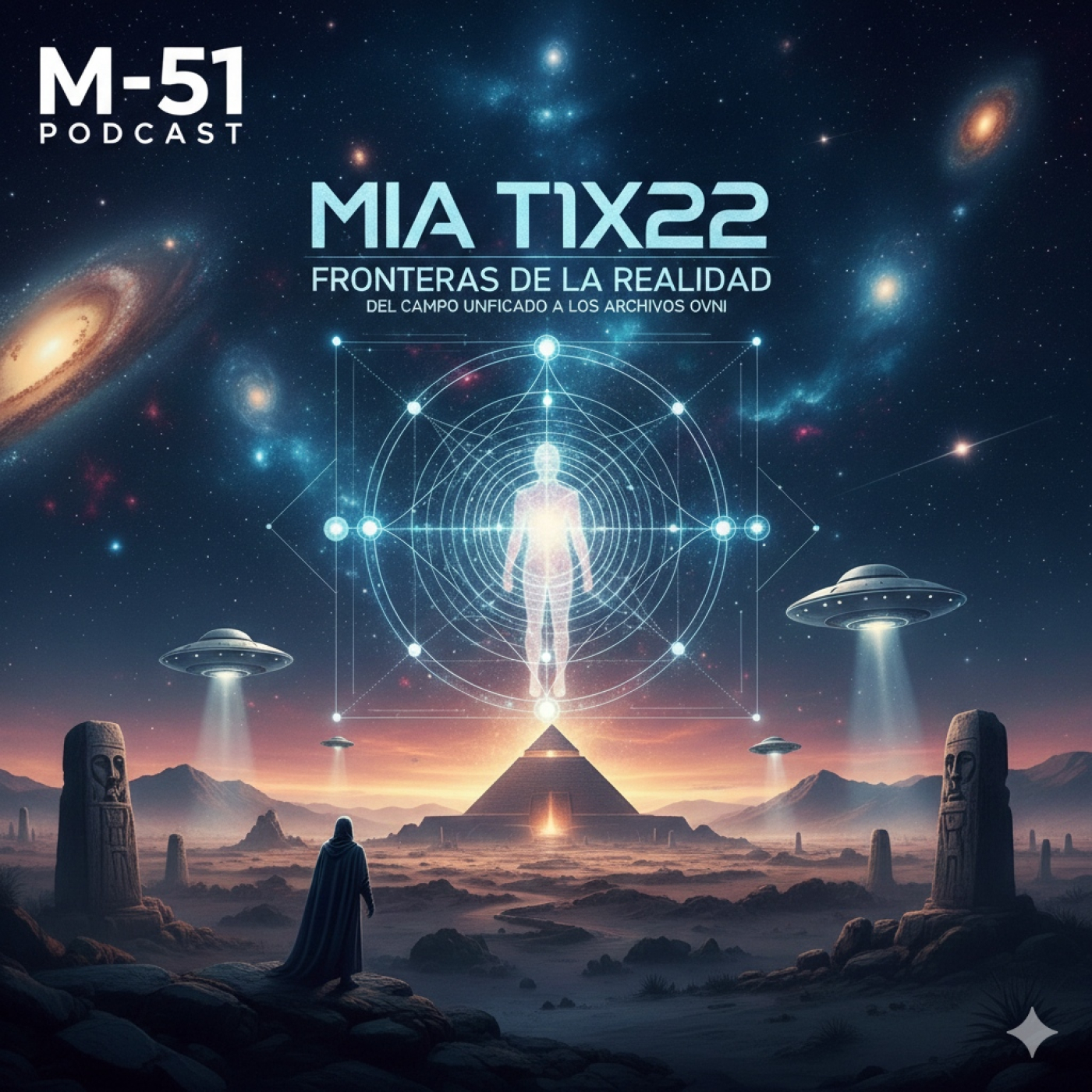 MIA T1X22 Fronteras de la realidad, Del campo unificado a los archivos OVNI .