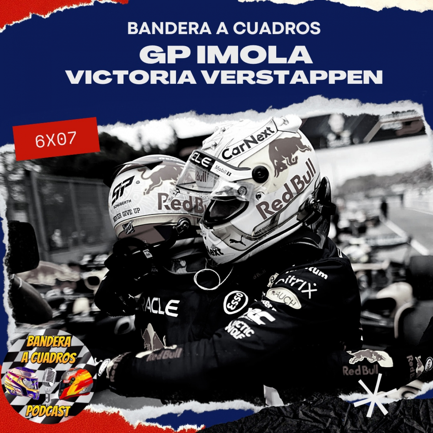 F1 BANDERA A CUADROS - PODCAST DE FORMULA 1