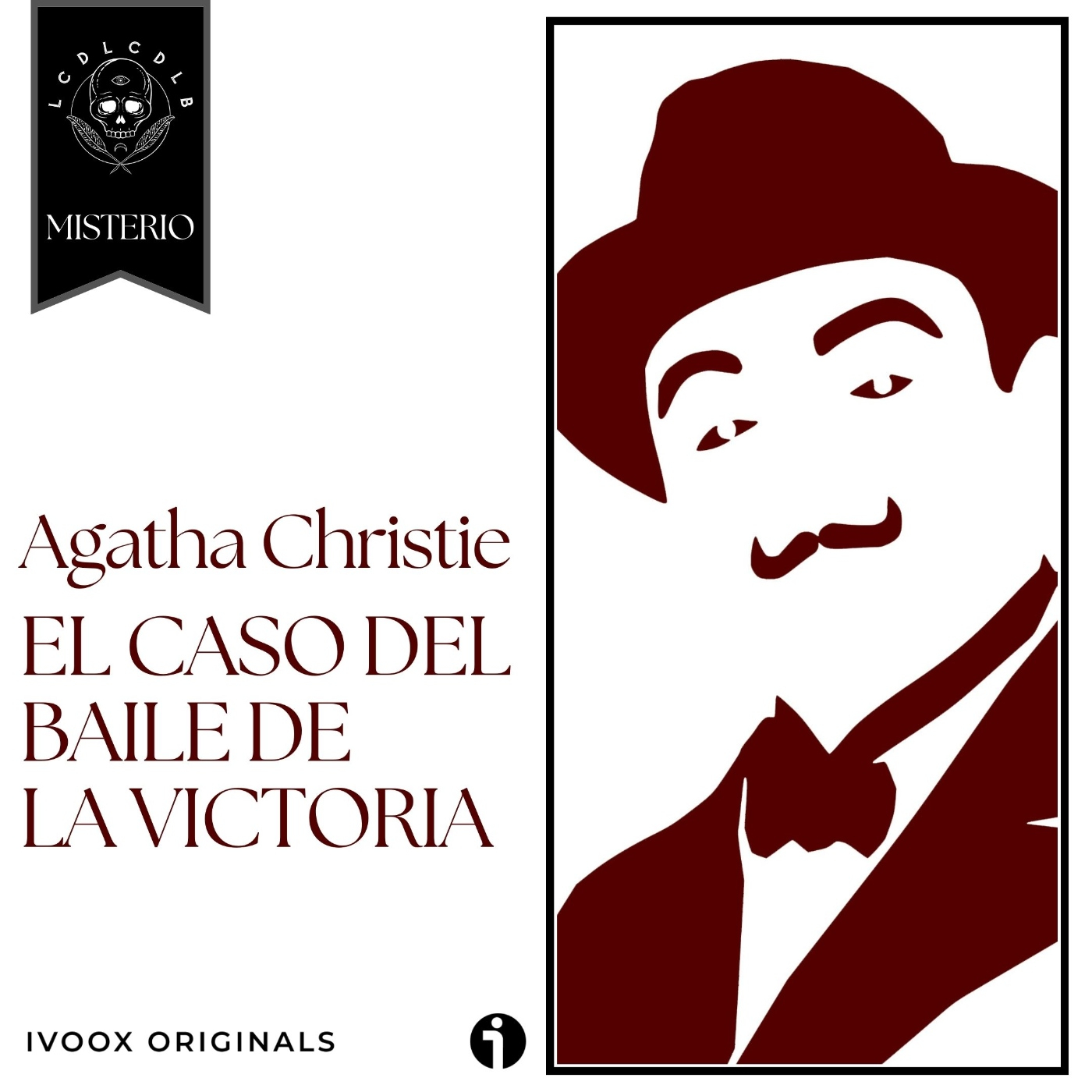 EXTRA: El caso del baile de la victoria, de Agatha Christie (versión audiolibro, sólo voz) - Episodio exclusivo para mecenas