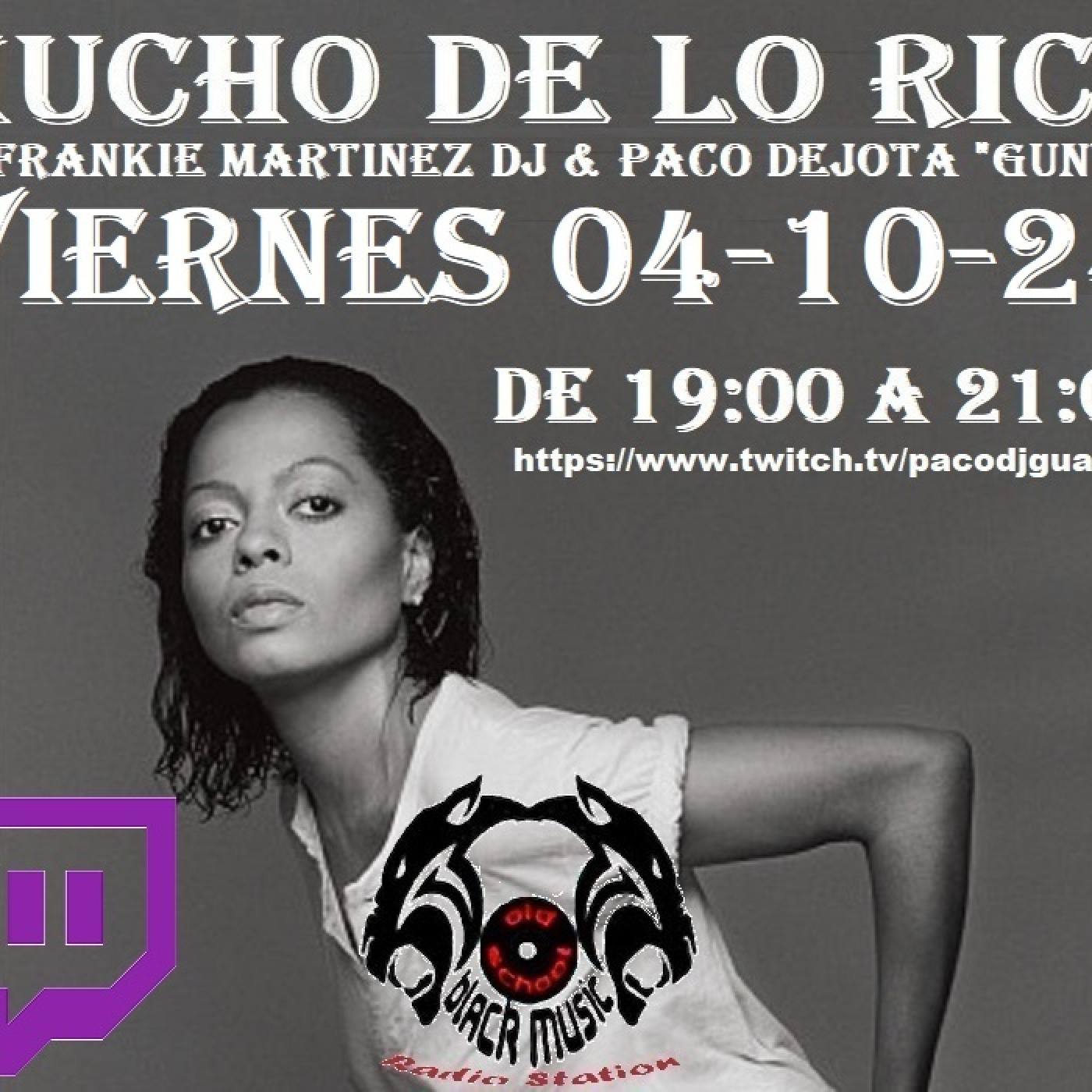 Podcast PACO DEJOTA GUANTES - SESIONES Y PROGRAMAS