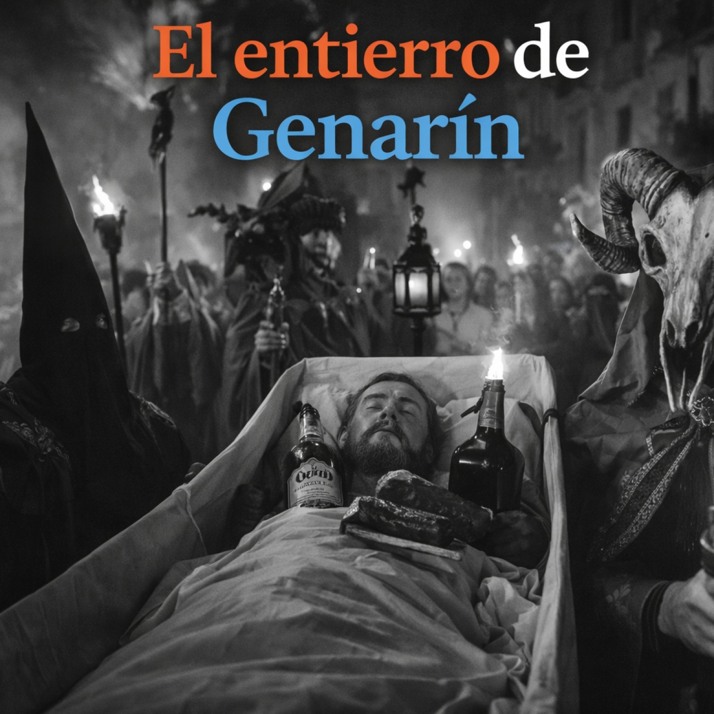 "El entierro de Genarín" J. Llamazares, 1981 episode artwork