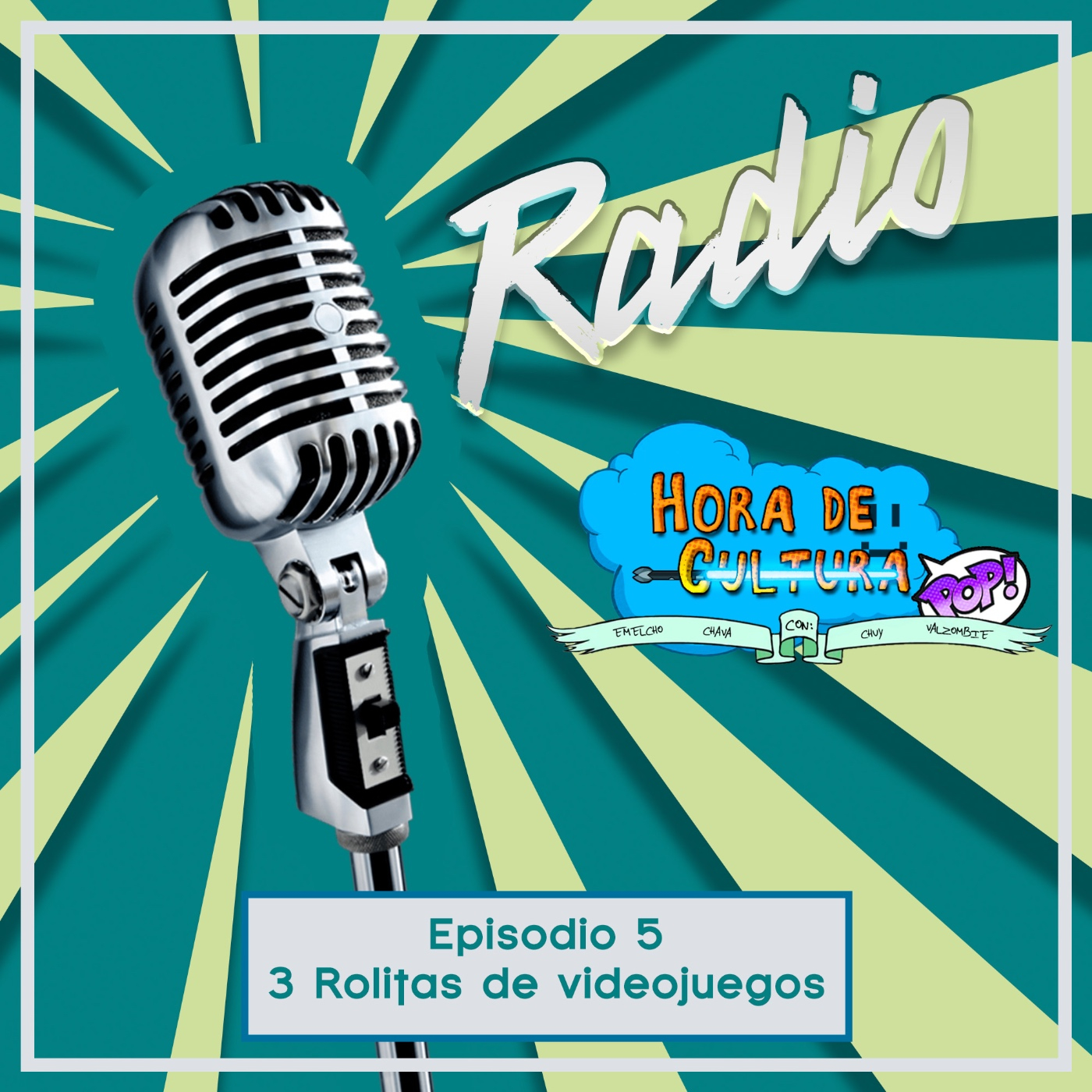 Hora de cultura POP!