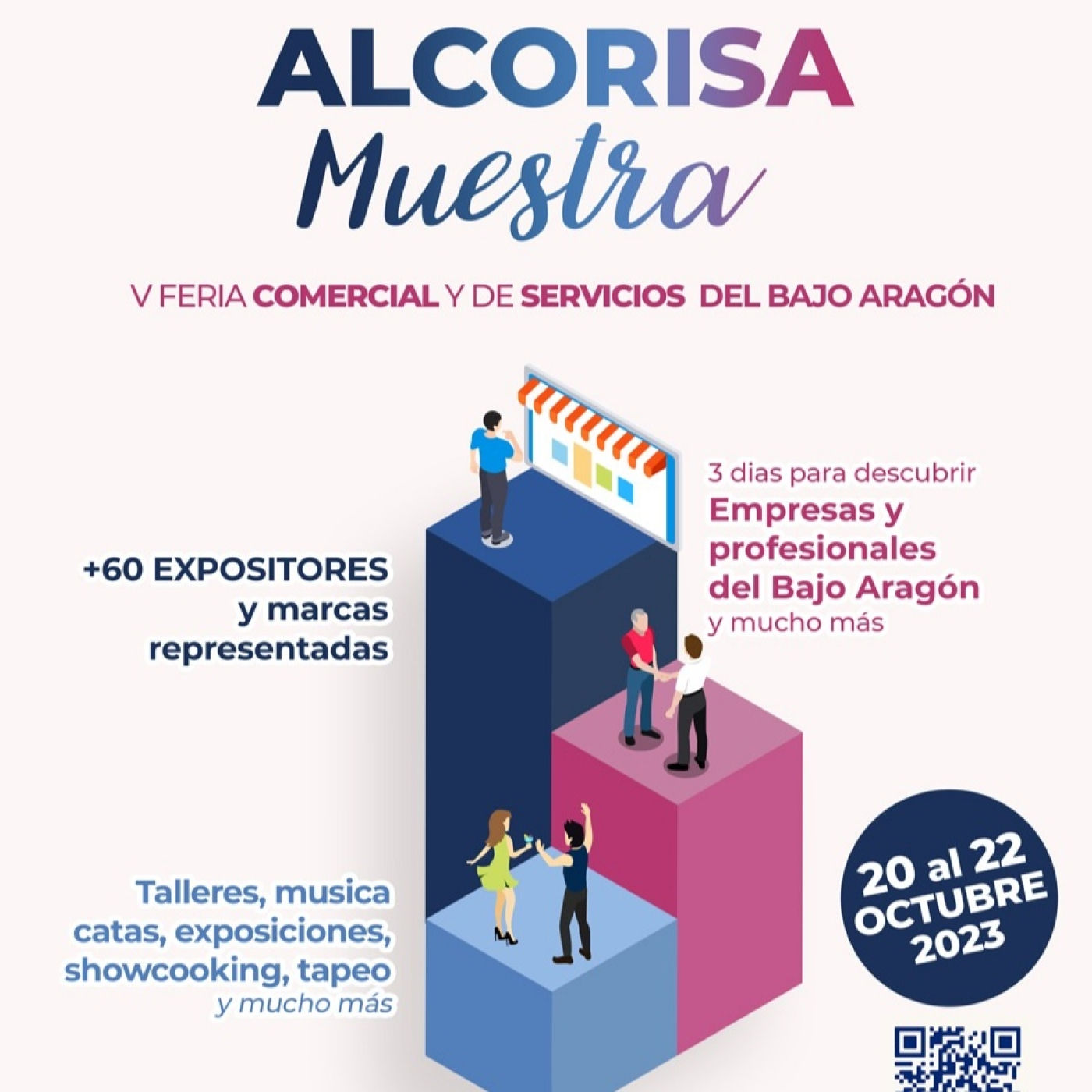 V Feria Alcorisa Muestra - Romina Formento, concejala de Comercio episode artwork