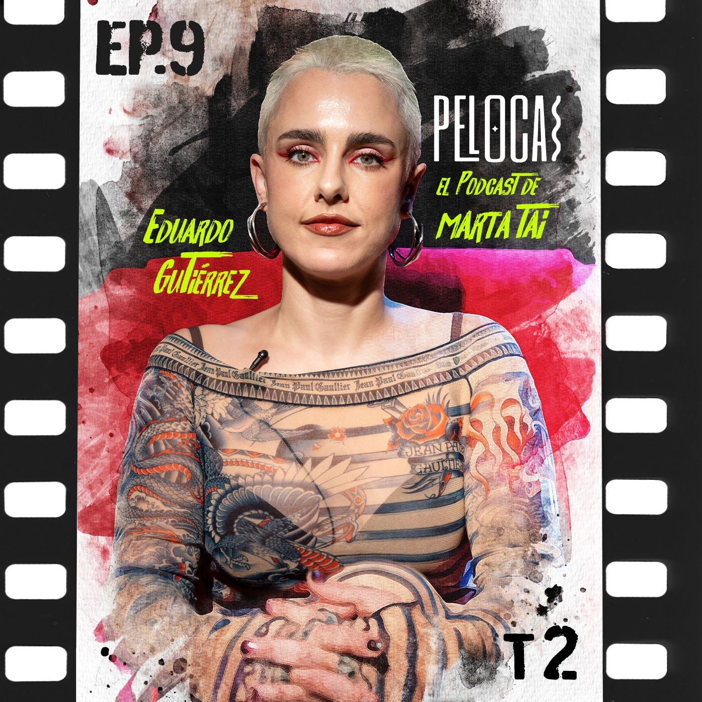 LA VOZ LEGENDARIA DEL DOBLAJE: EDUARDO GUTIÉRREZ | Pelocas T2x09 episode artwork