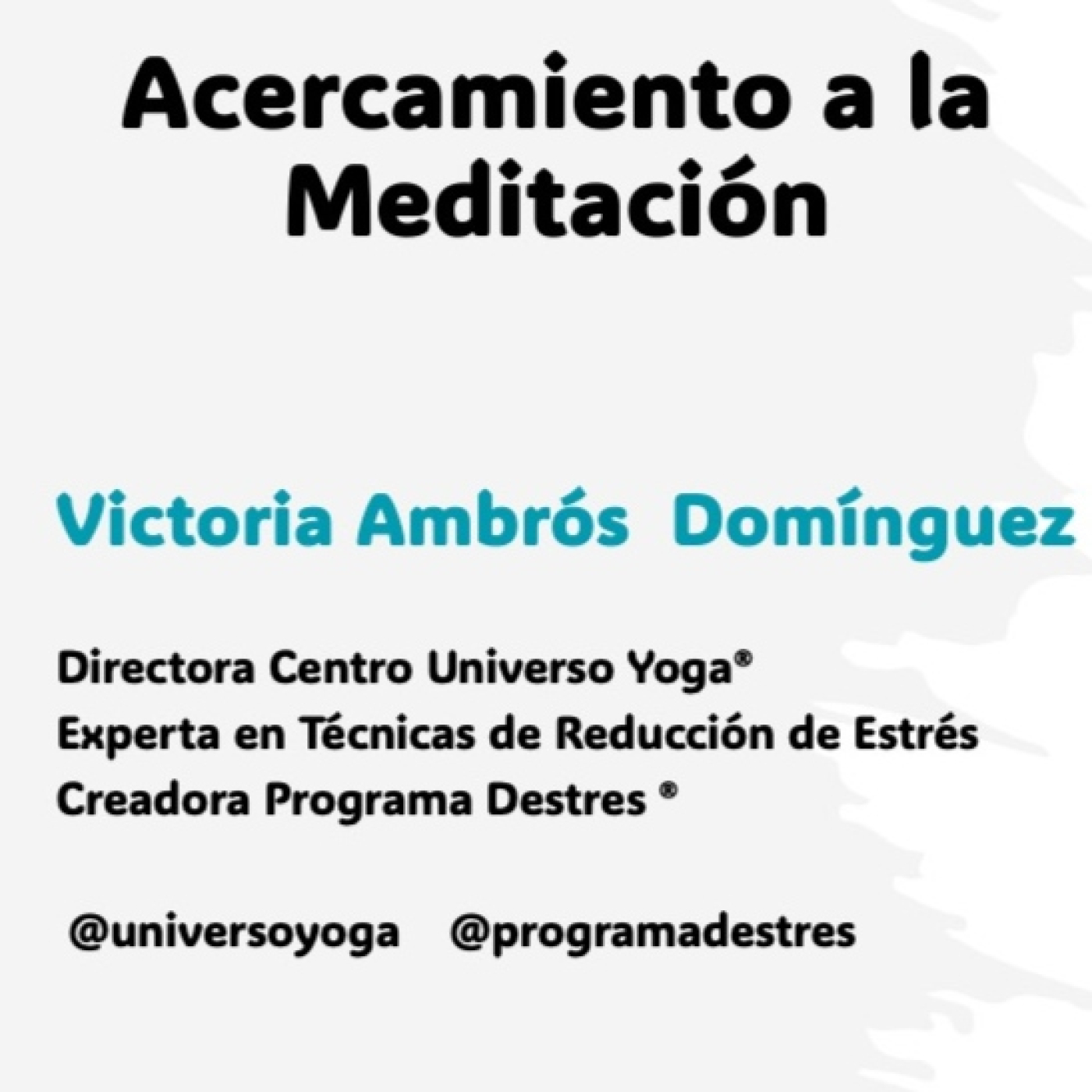 Acercamiento a la meditación - Ponencia en AlcalaYogaDay2024 episode artwork