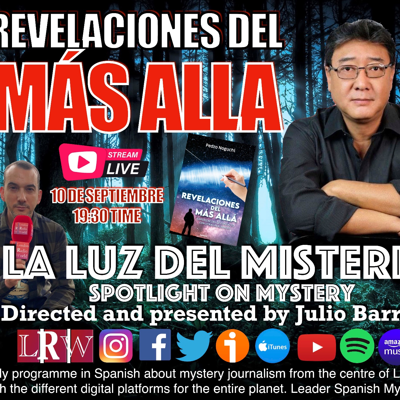 LA LUZ DEL MISTERIO CON JULIO BARROSO