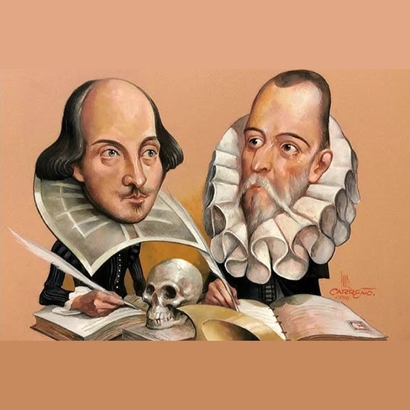 Aparici en Órbita s08e33: El Día del Libro y por qué Shakespeare y Cervantes no murieron el mismo día