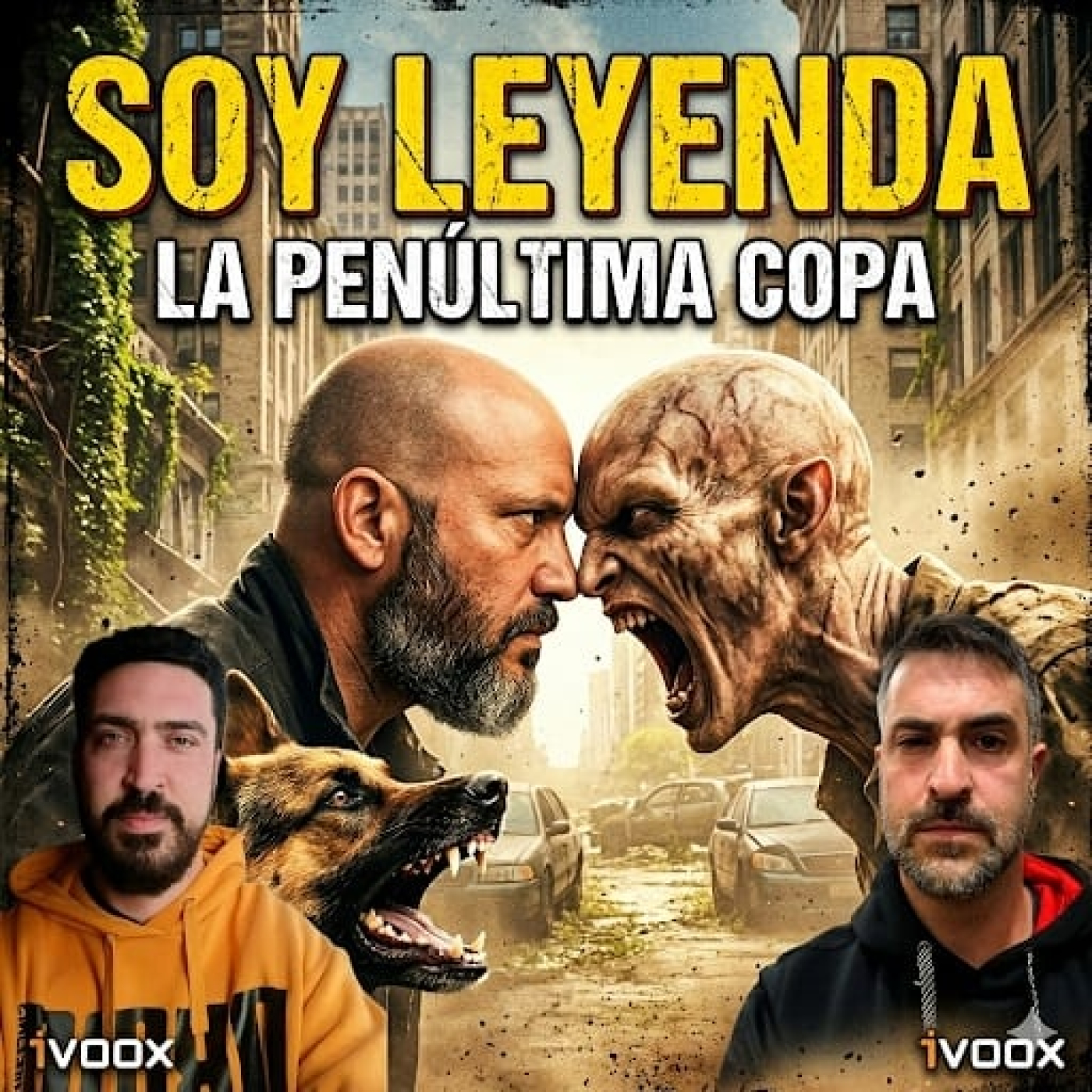 SOY LEYENDA, el erudito de los chochos y Masoka Tano. episode artwork