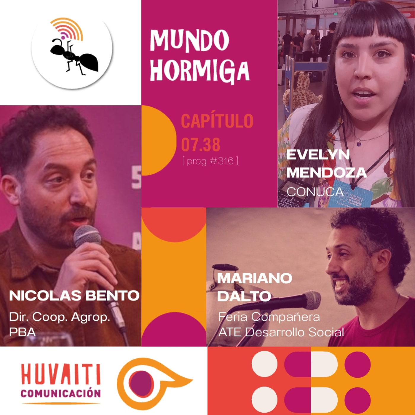 Mundo Hormiga - 23 de noviembre de 2025 episode artwork