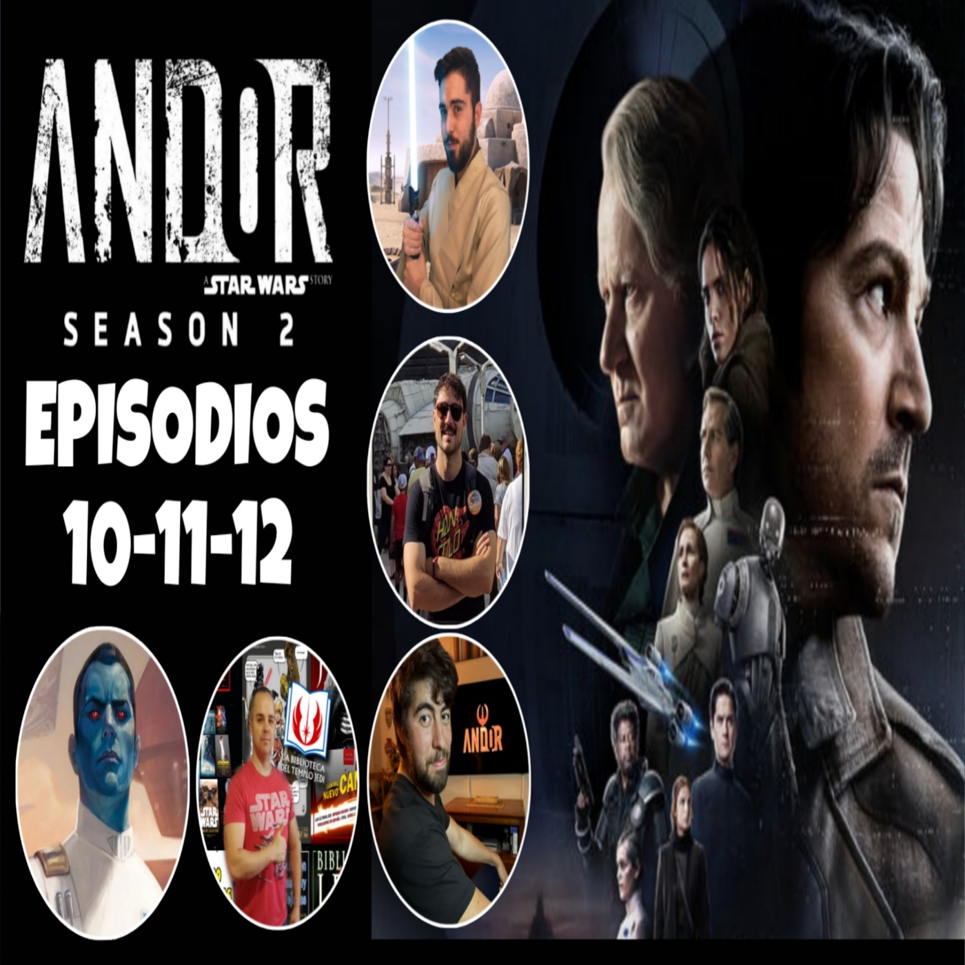 Directazo Star Wars Andor T2 Episodios 10-11-12