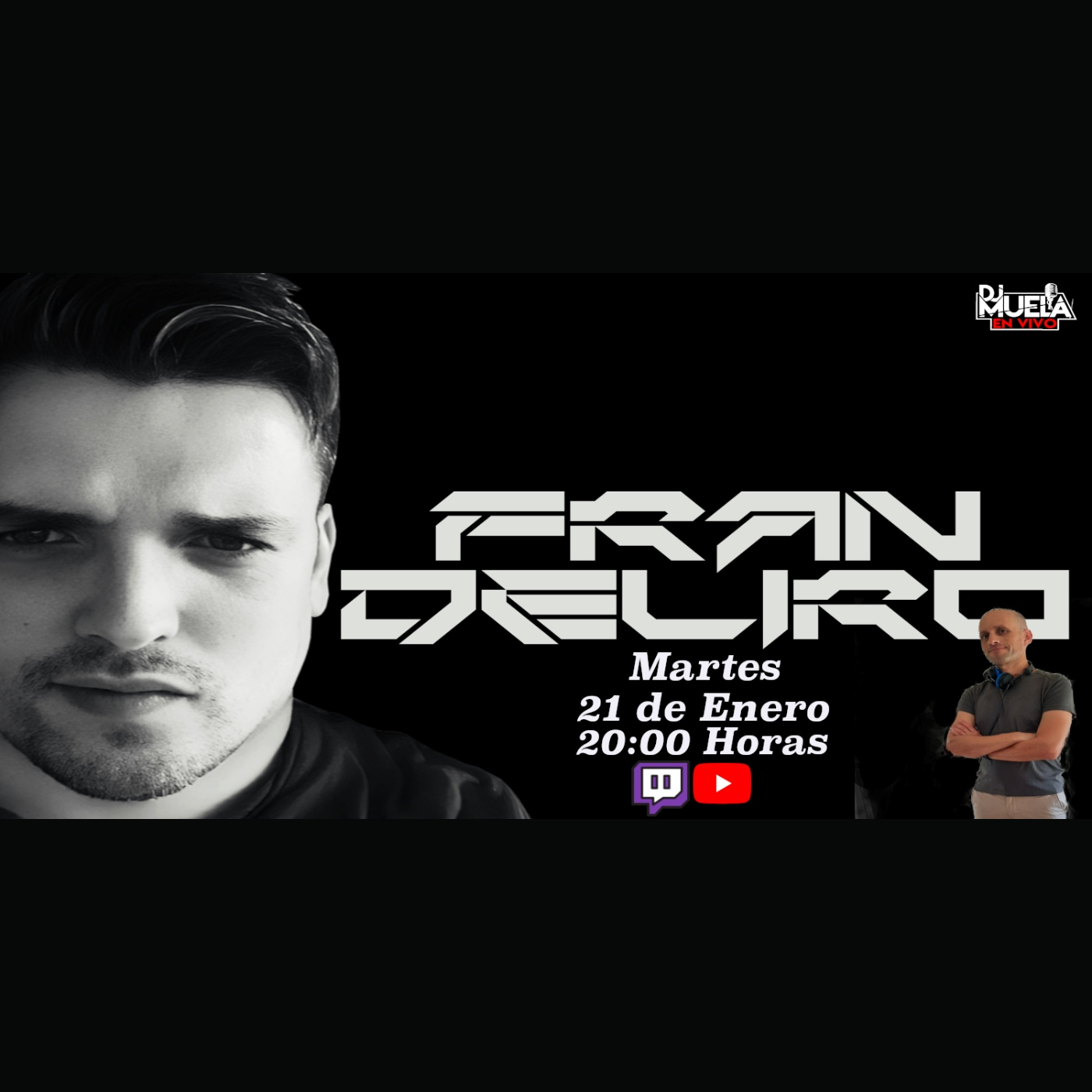 Charla con Fran Deliro - Episodio exclusivo para mecenas episode artwork