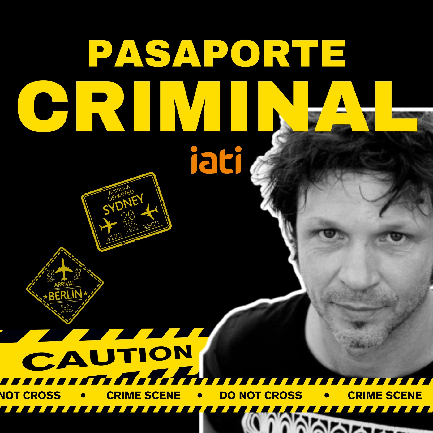 Pasaporte Criminal, Crímenes y Viajes