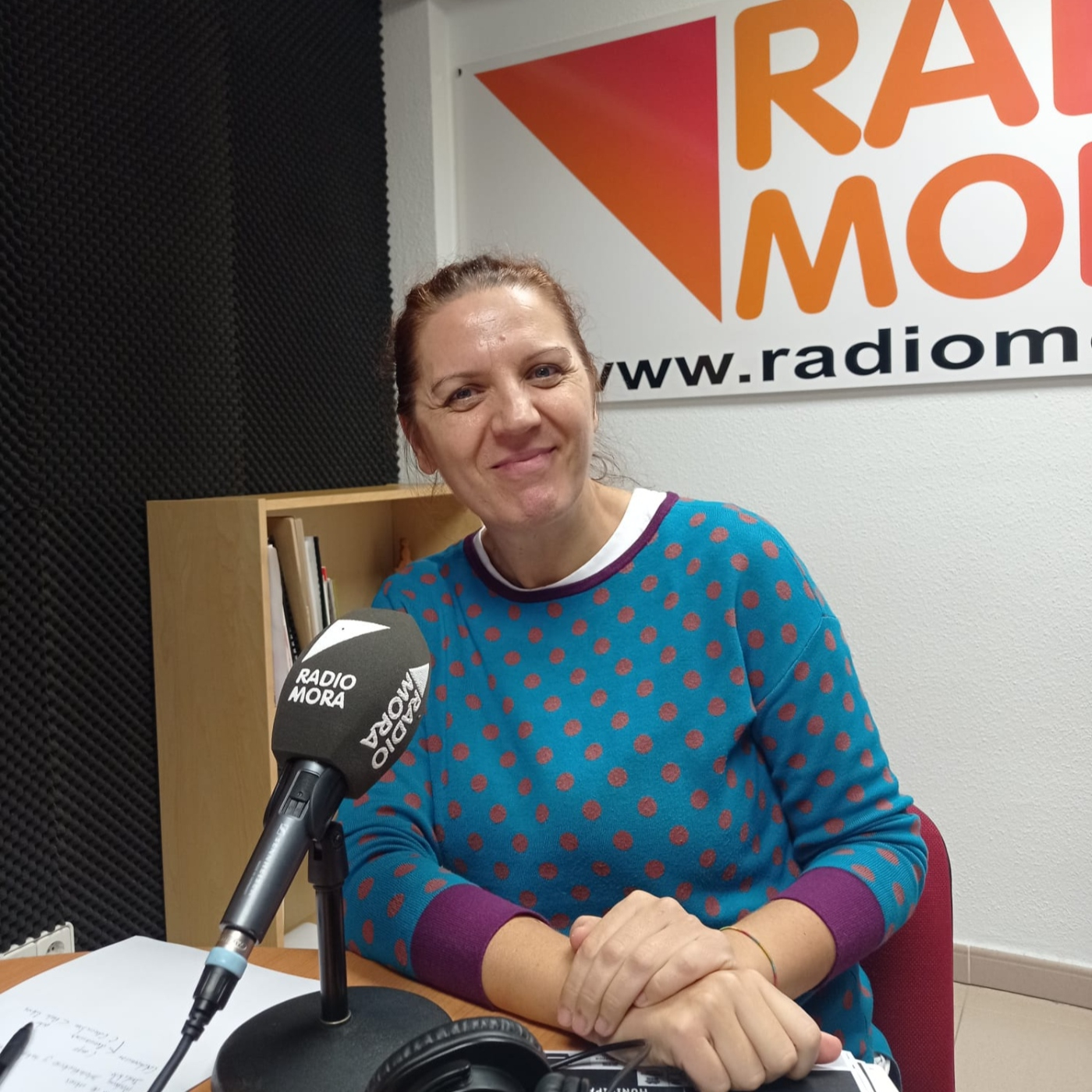 Entrevista sobre las actividades navideñas en la Biblioteca de Mora episode artwork