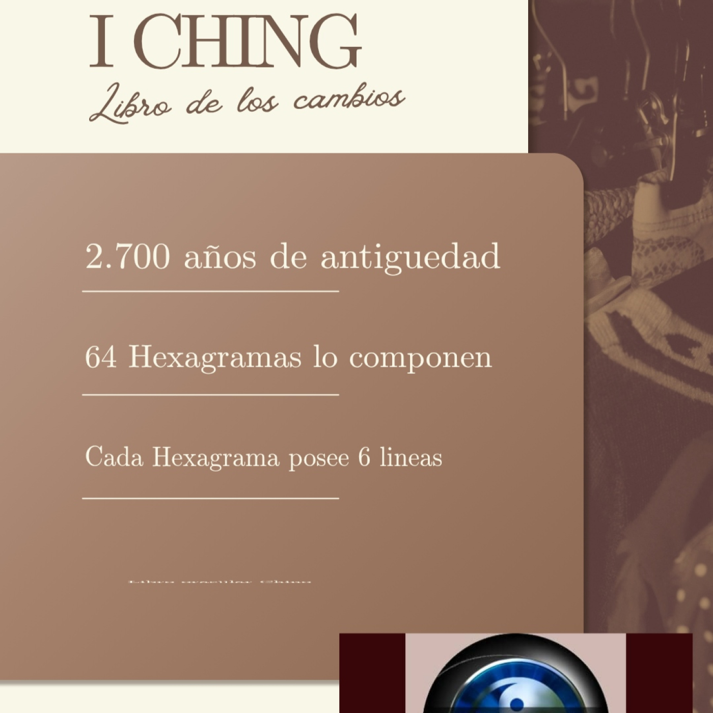Hexagrama 9 La preponderancia de lo pequeño episode artwork