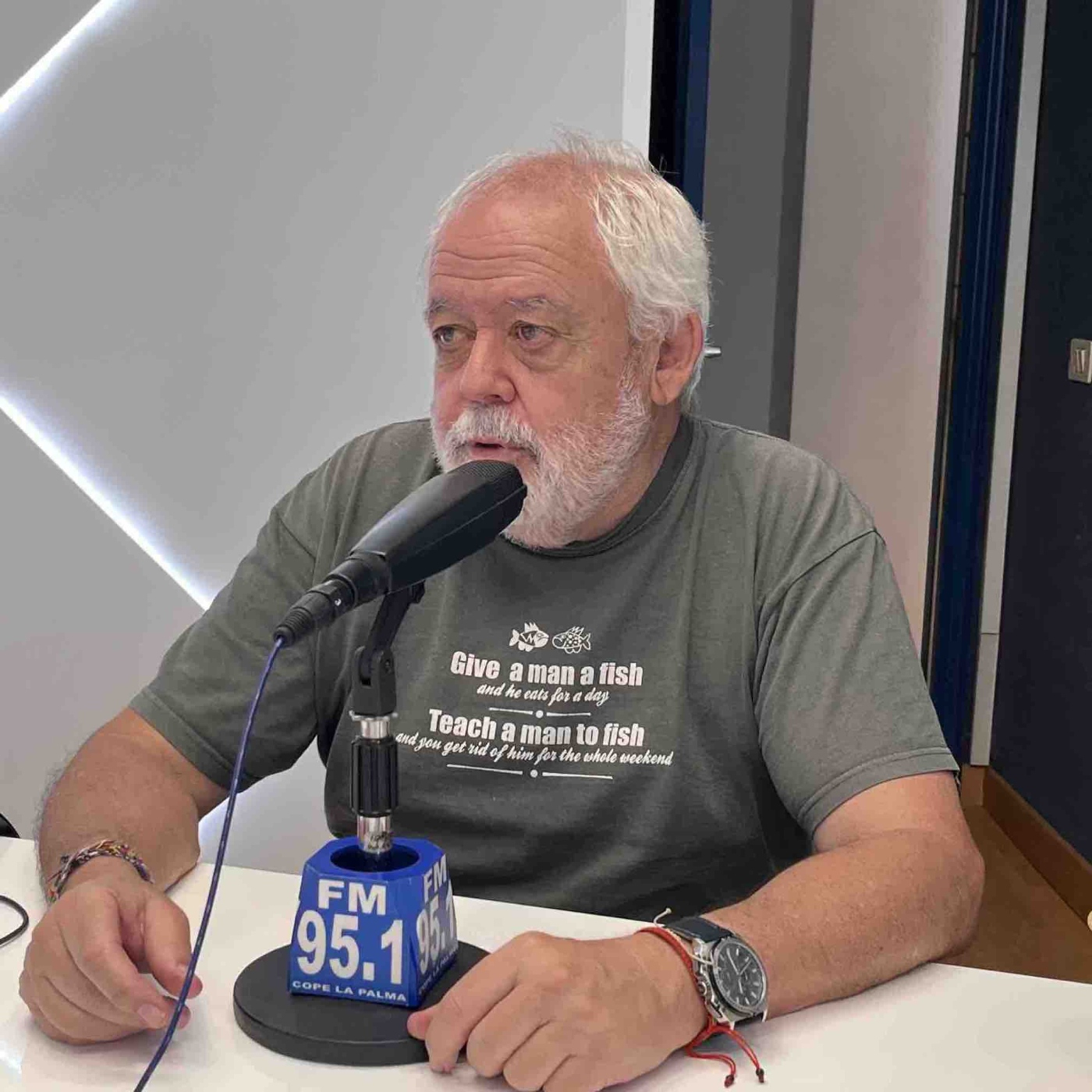 PROGRAMAS Y ENTREVISTAS DE COPE LA PALMA FM 95.1